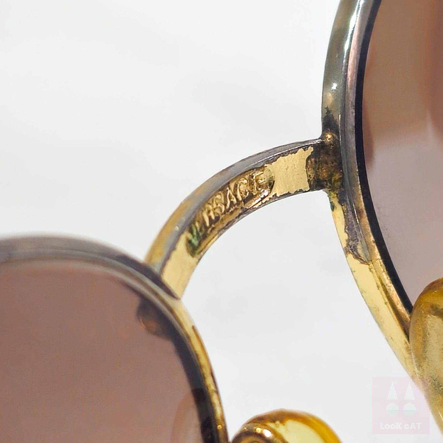 Gianni Versace S61 occhiali da sole vintage anni '90 lunette zonnebril shades