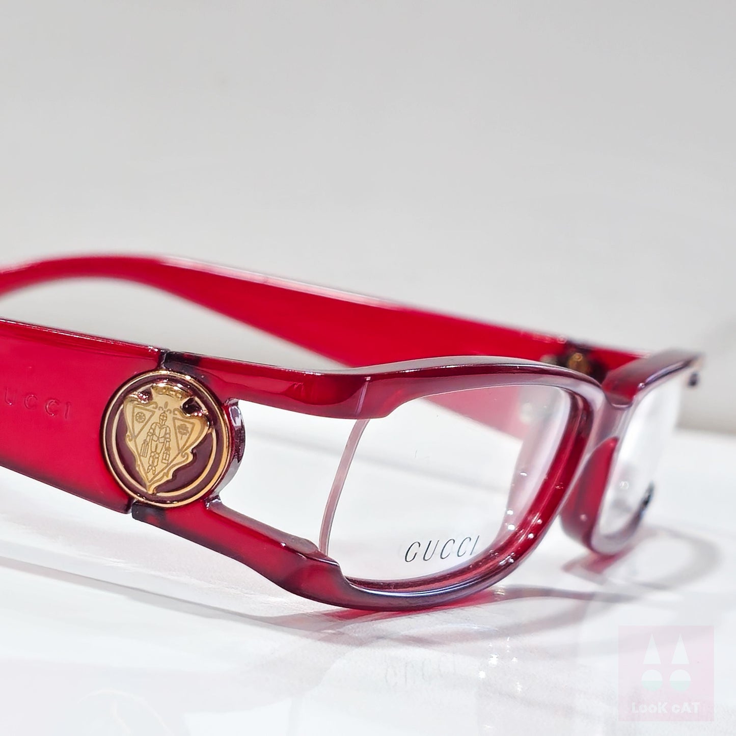 Gucci 3021 occhiali da vista vintage Bayonetta occhiali lunetta brille anni '90 y2k