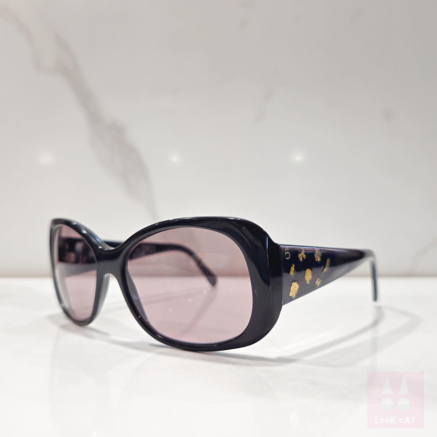 Chanel modello 5123 occhiali da sole vintage lunette brille Y2k 90s shades