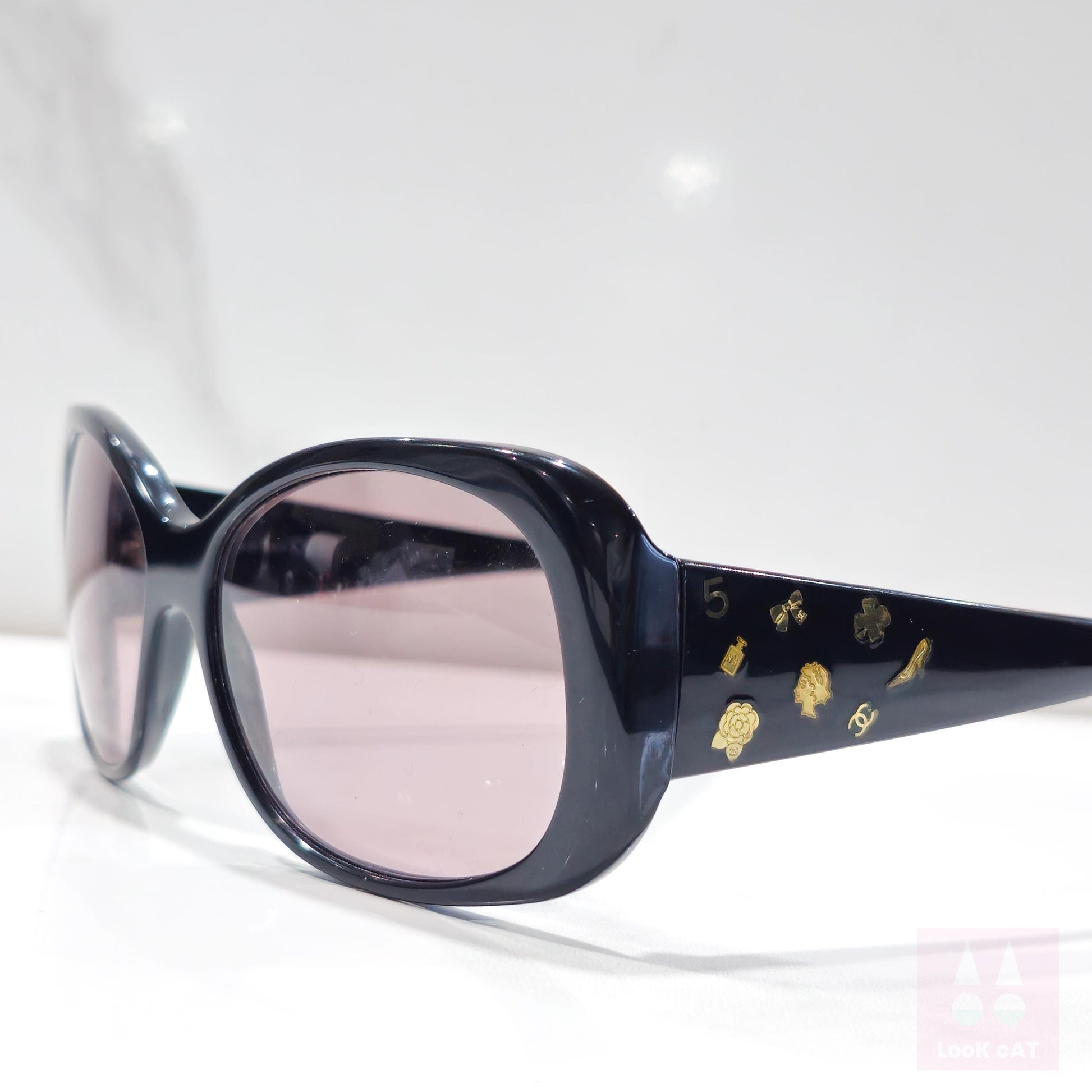 Chanel modello 5123 occhiali da sole vintage lunette brille Y2k 90s shades