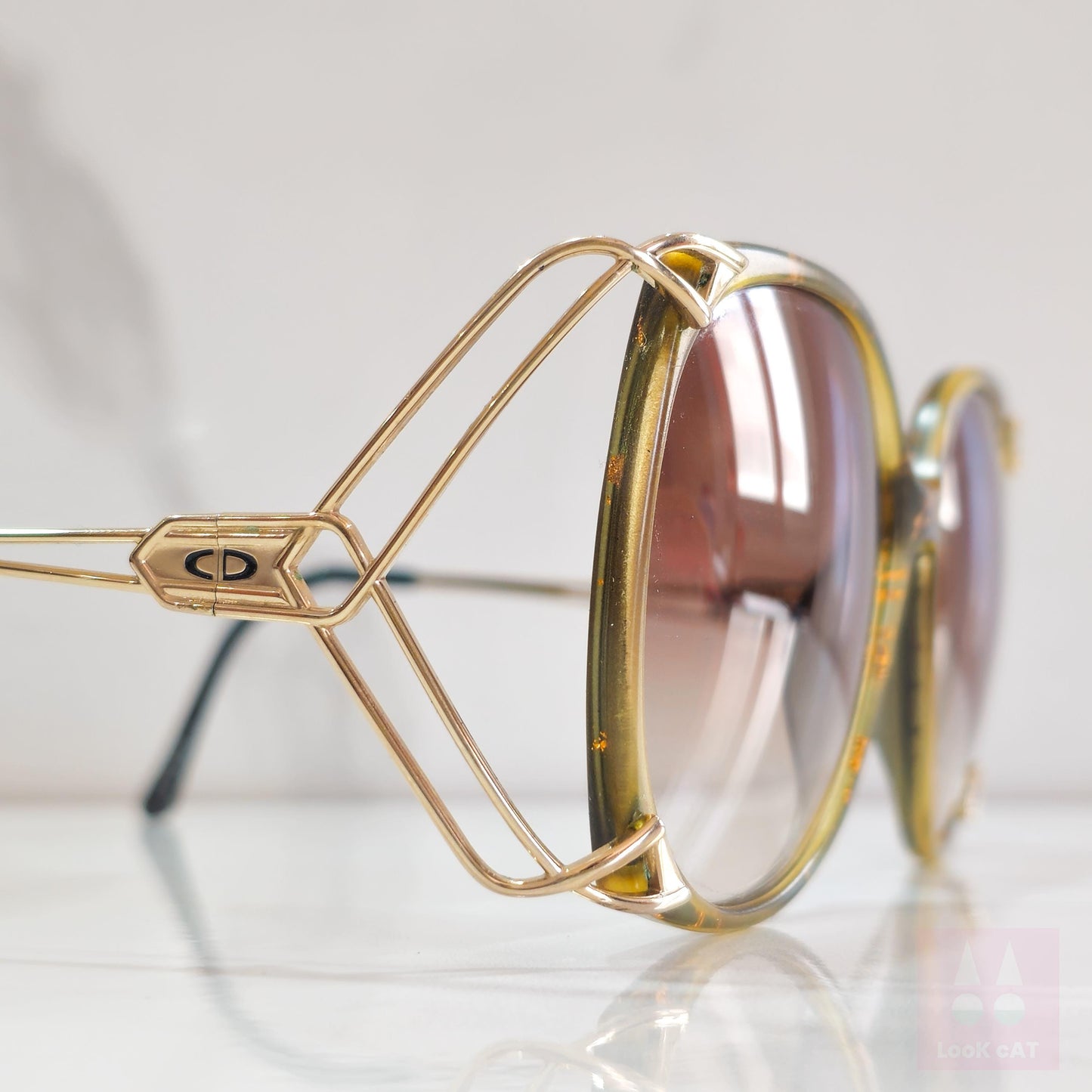 Christian Dior 2616 occhiali da sole vintage rari occhiali gafas anni 70 80 realizzati in Germania