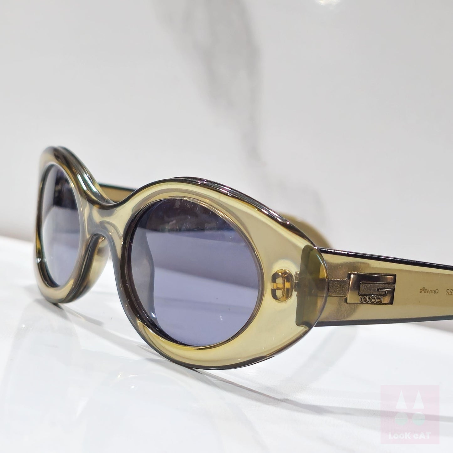 Gucci GG 2430 occhiali da sole vintage occhiali lunetta brille y2k