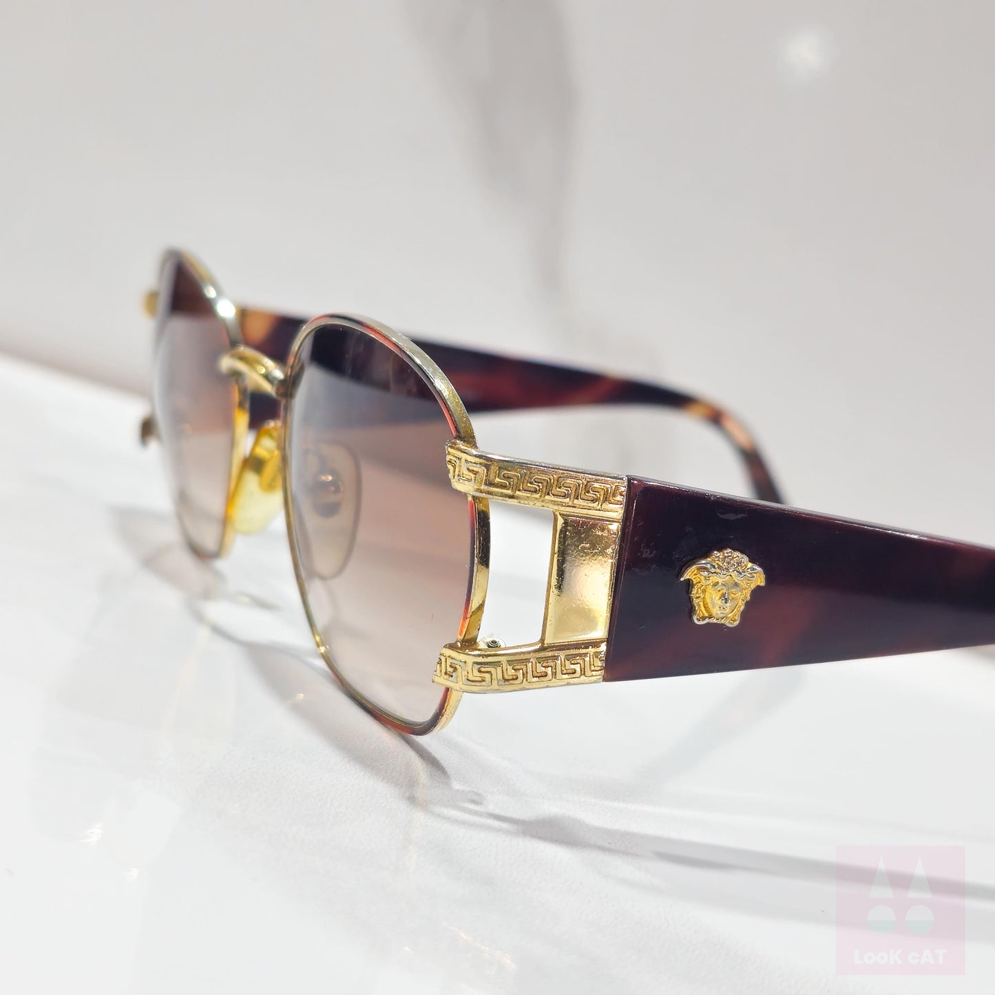 Gianni Versace S61 occhiali da sole vintage anni '90 lunette zonnebril shades