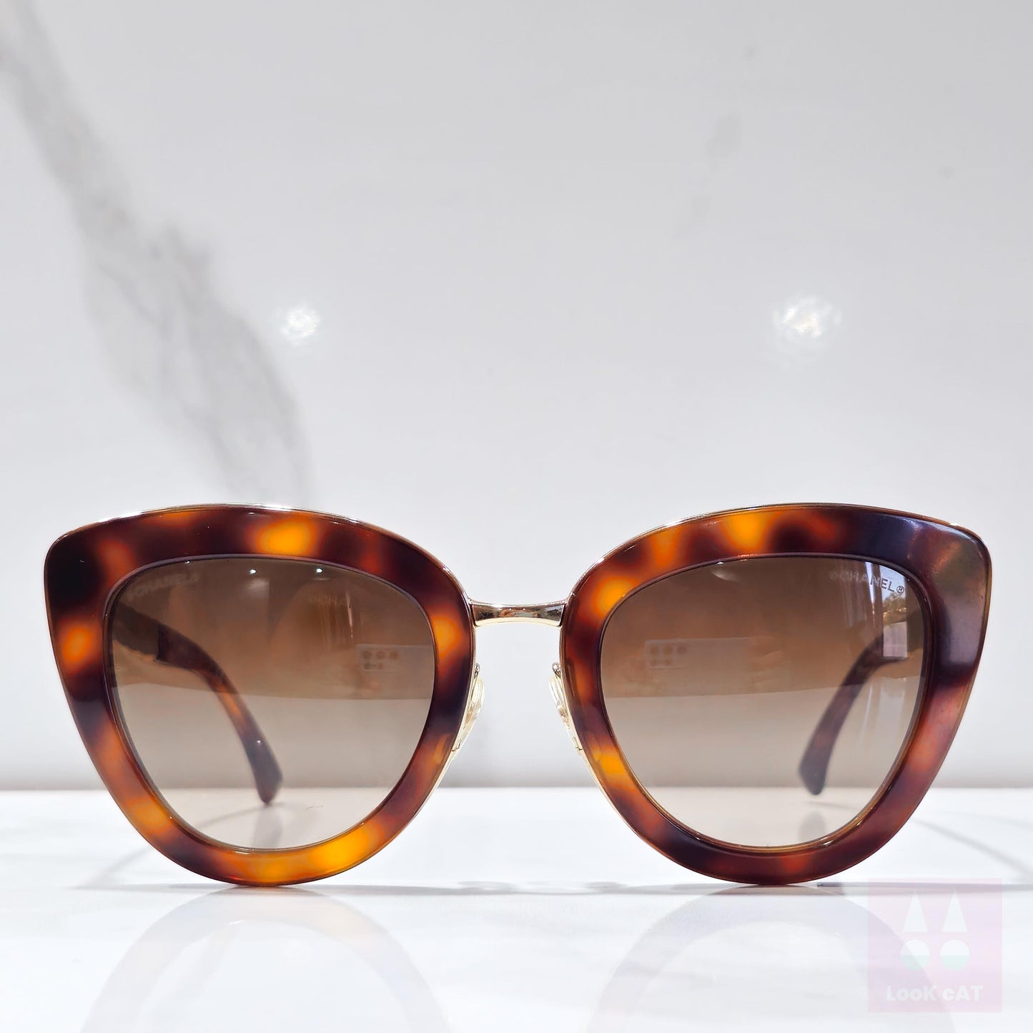 Chanel 5368 occhiali da sole vintage lunette brille anni 90 sfumature y2k originali