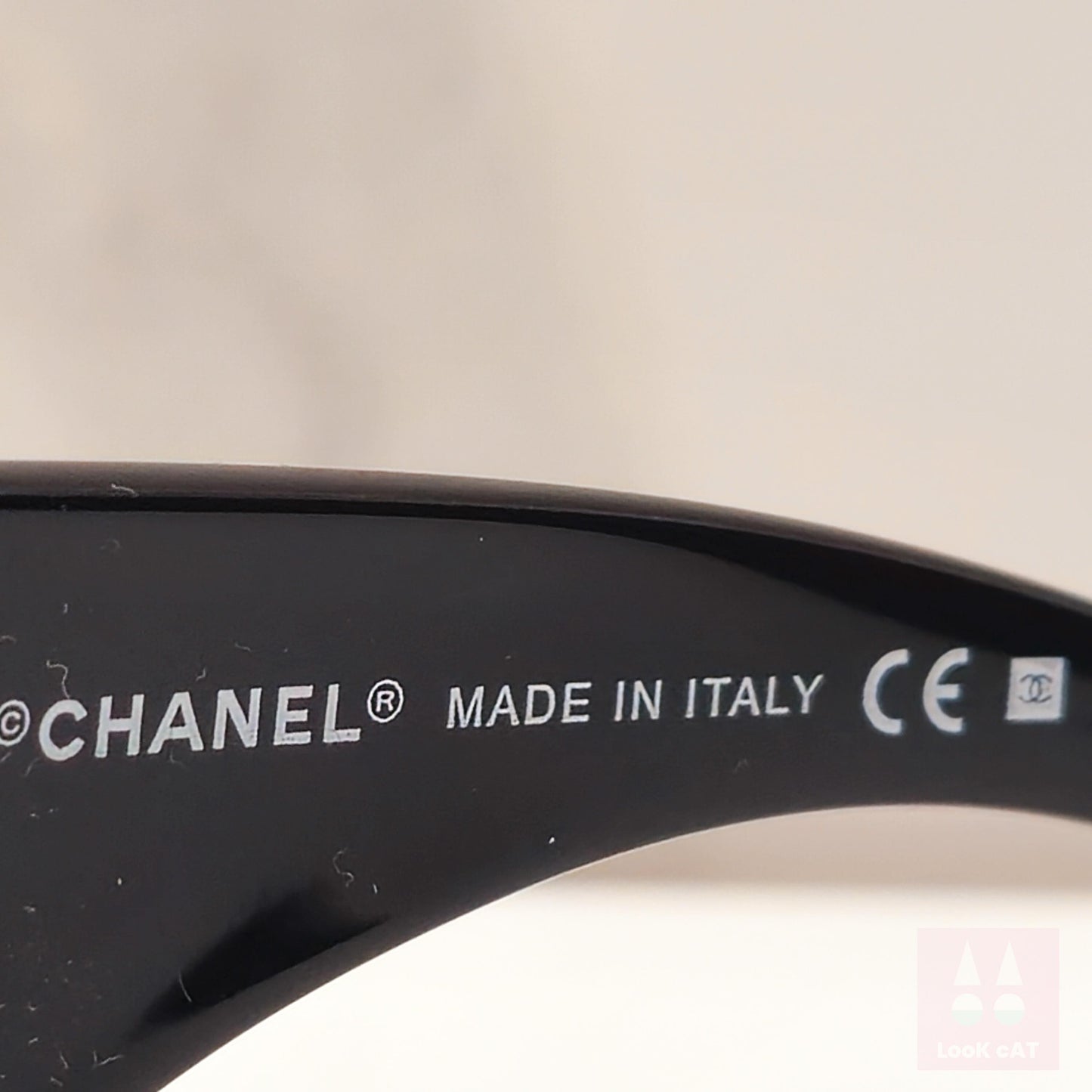 Occhiali da sole vintage Chanel 4154 NOS avvolgenti scudo lunette brille y2k sfumature pilot