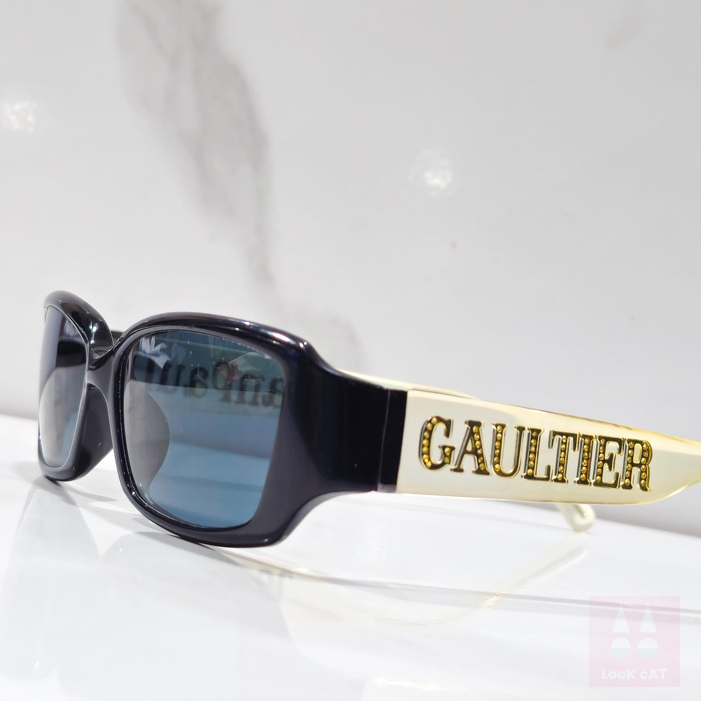 Jean Paul Gaultier VJP510 S occhiali da sole vintage steampunk lunetta brille occhiali sole gafas y2k anni '90