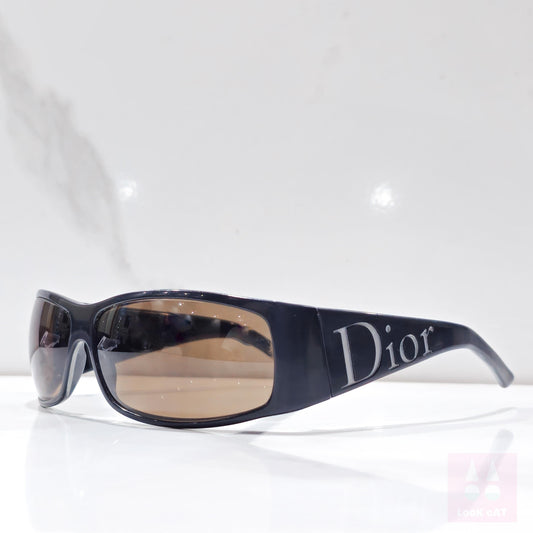 Christian Dior mod. Your Dior 2 occhiali da sole vintage avvolgenti occhiali gafas y2k made in italy