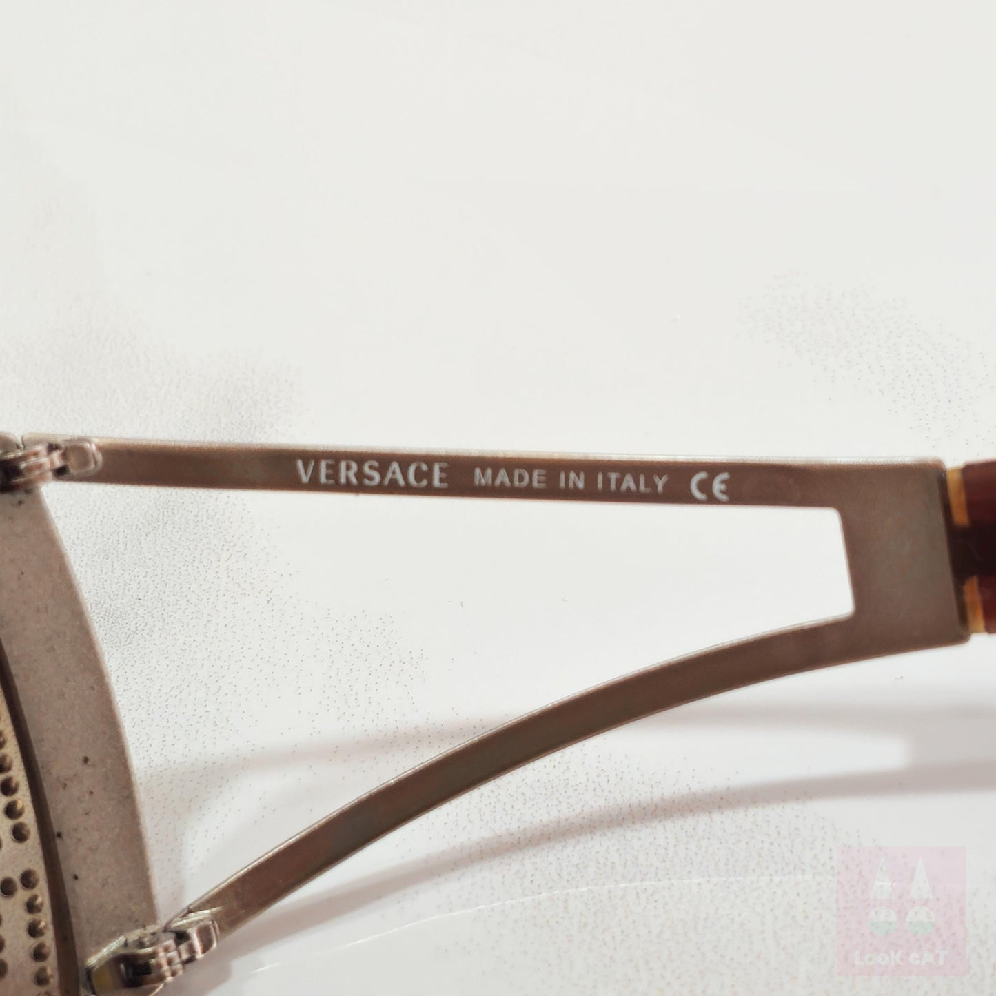 Versace mod 2058 occhiali da sole lunette brille 90s shades Y2K shield wraparound