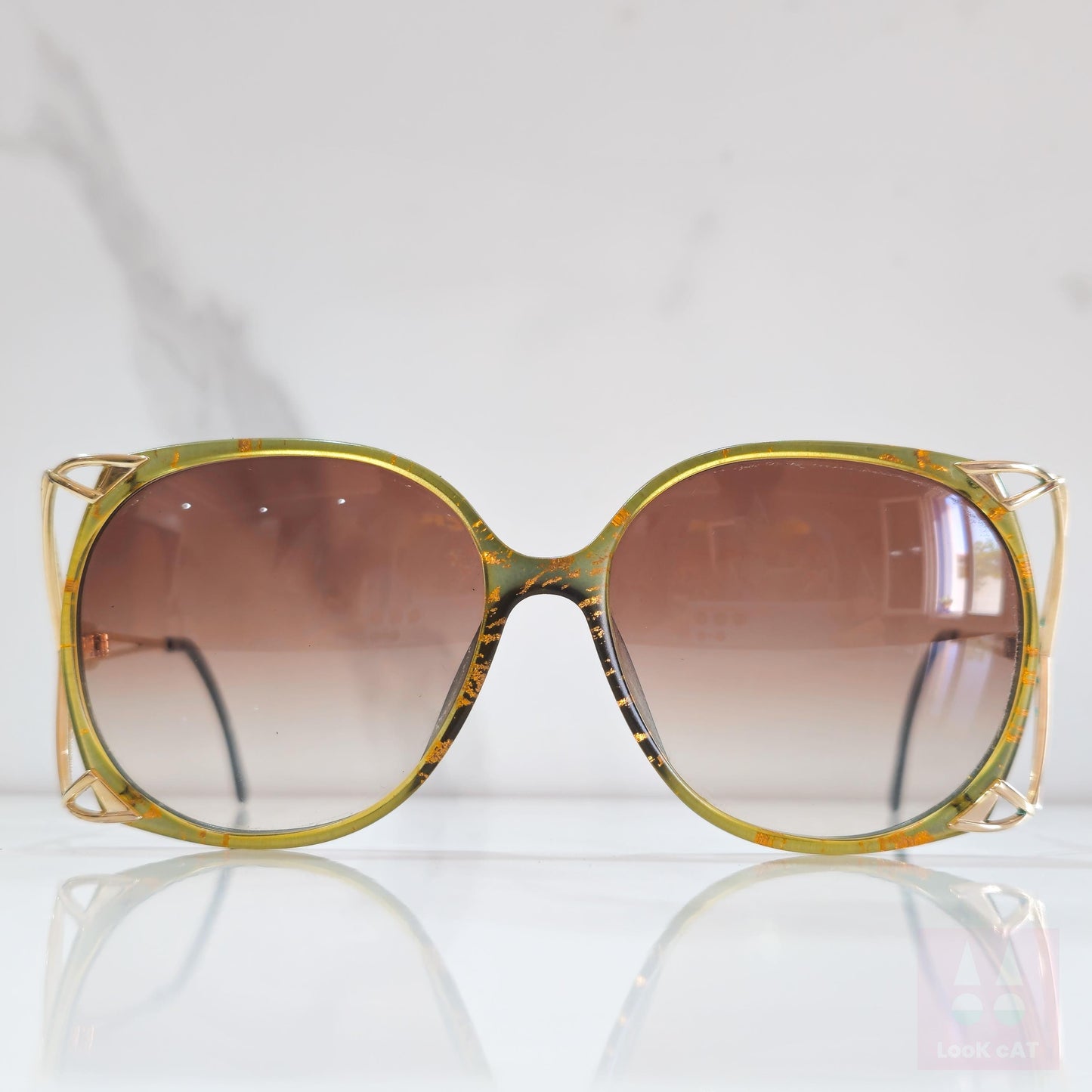 Christian Dior 2616 occhiali da sole vintage rari occhiali gafas anni 70 80 realizzati in Germania