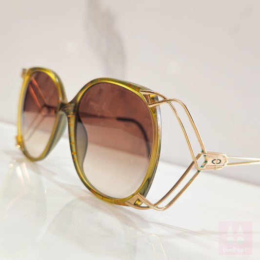 Christian Dior 2616 occhiali da sole vintage rari occhiali gafas anni 70 80 realizzati in Germania