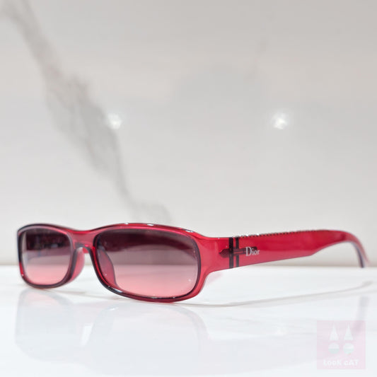 Christian Dior CD 3092 STRASS occhiali da sole vintage Y2K montatura stile Bayonetta occhiali gafas Y2k