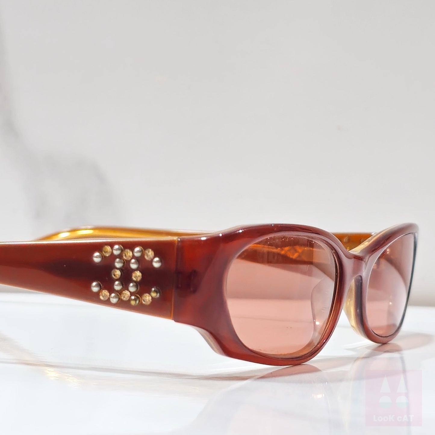 Occhiali da sole Chanel mod 3129 occhiali da vista lunetta brille tonalità y2k