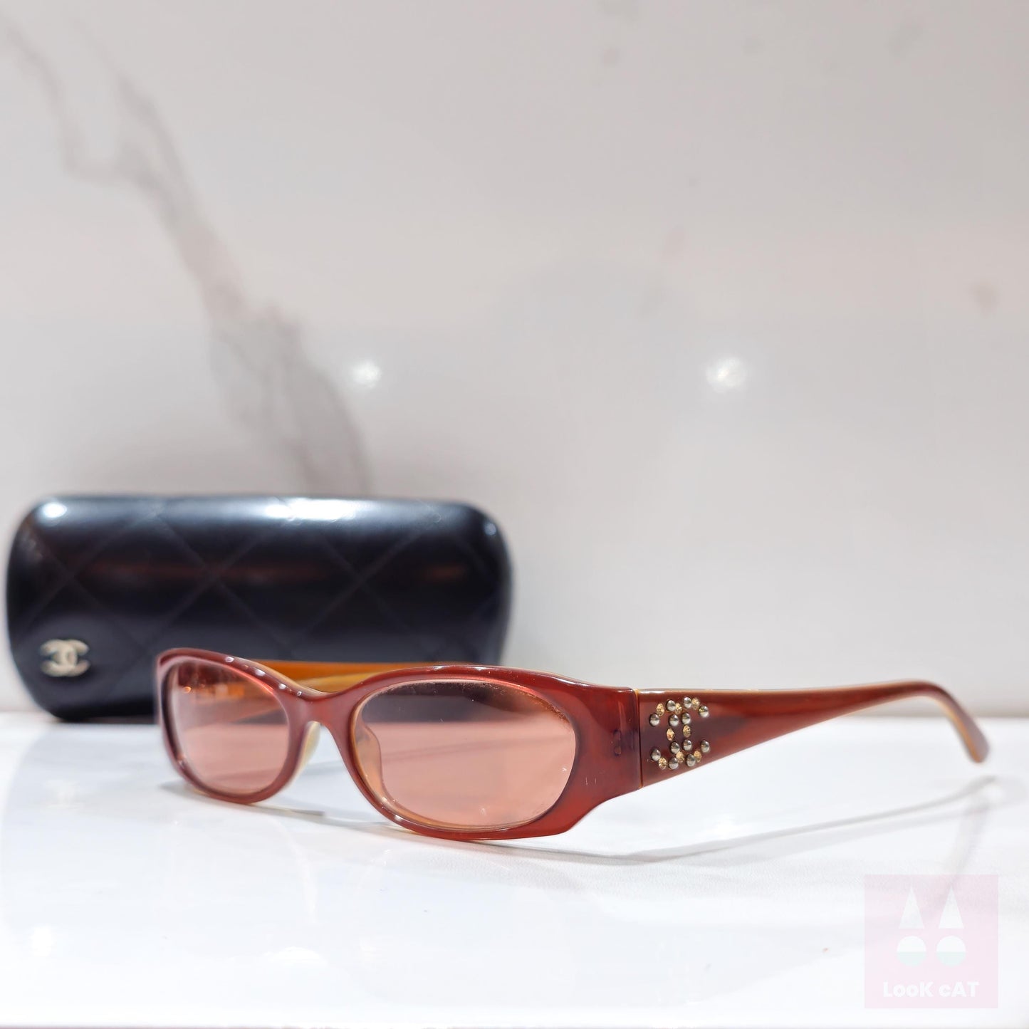 Occhiali da sole Chanel mod 3129 occhiali da vista lunetta brille tonalità y2k