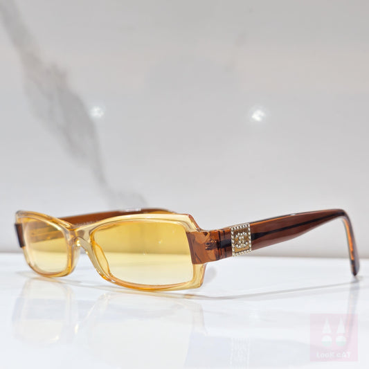 Chanel modello 3064 Y2K occhiali da sole lunette brille shades lenti gialle