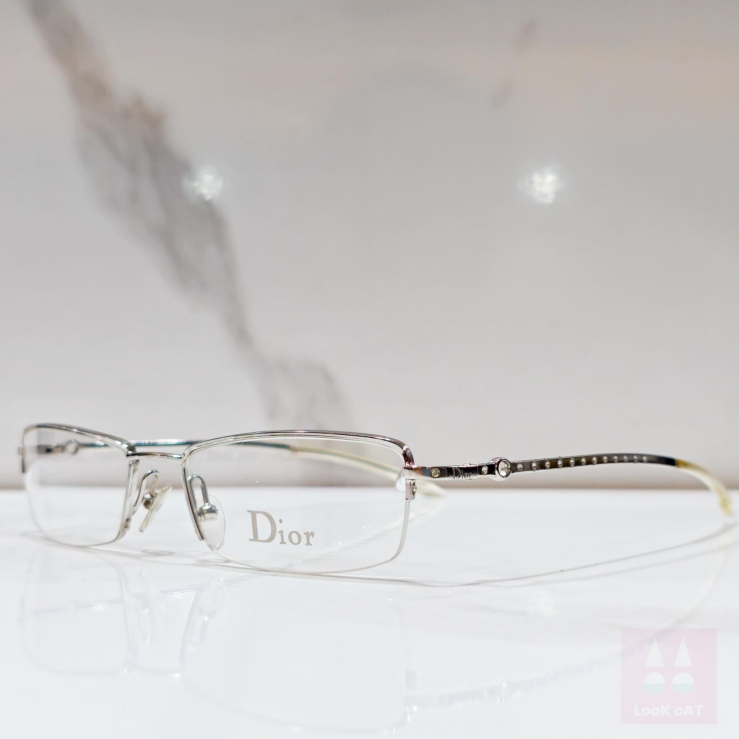 Dior CD 3627 occhiali da vista vintage stile Bayonetta occhiali da vista occhiali gafas Y2k NOS mai indossati