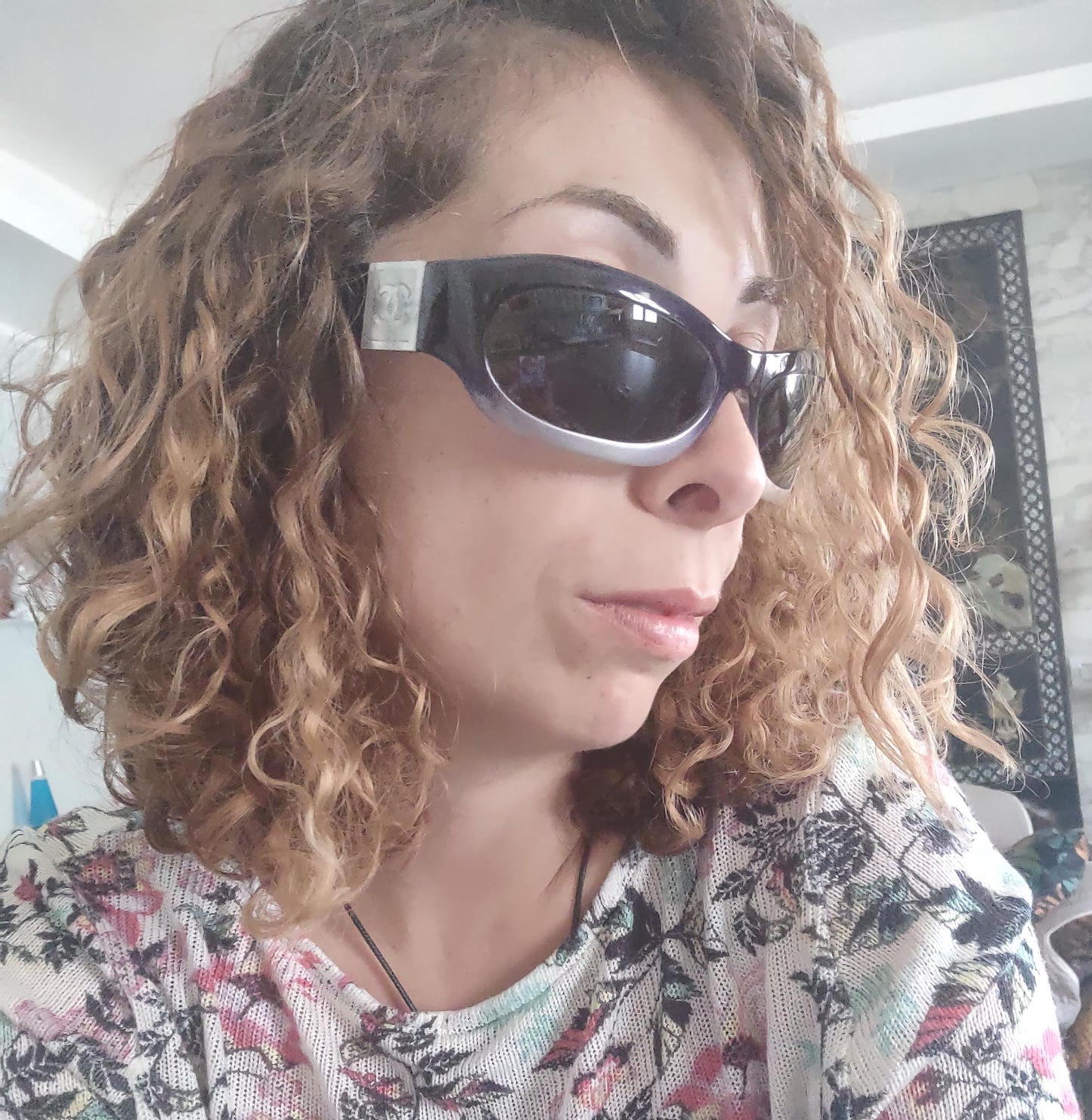 Occhiali da sole Chanel 5069 Y2K lunette brille 90s shades shield wraparound