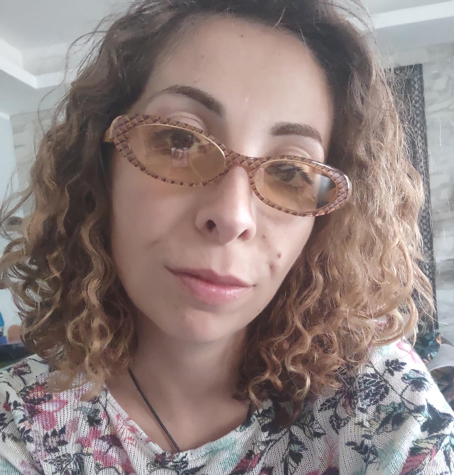 Chanel modello 3024 occhiali da sole lunette brille y2k shades senza montatura