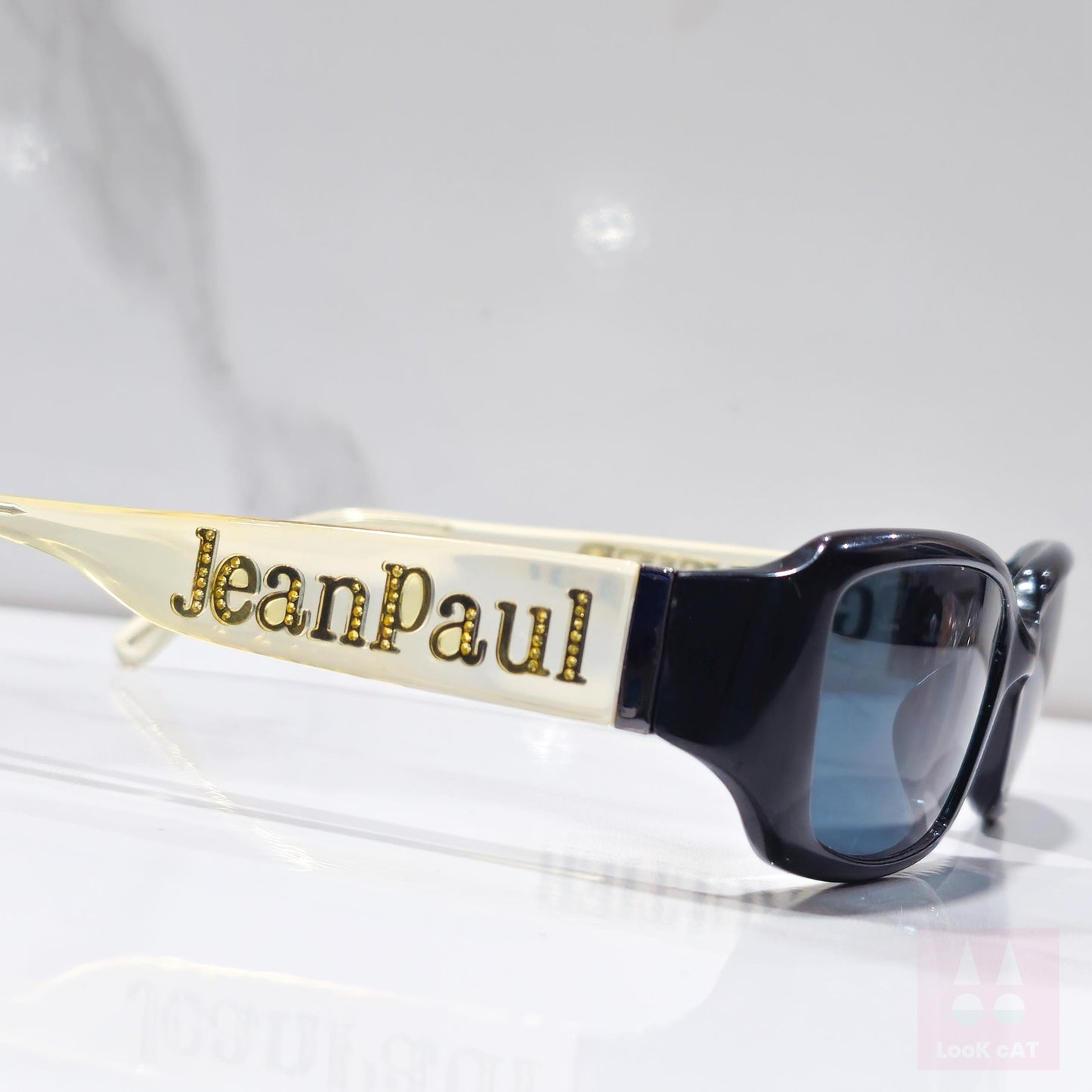 Jean Paul Gaultier VJP510 S occhiali da sole vintage steampunk lunetta brille occhiali sole gafas y2k anni '90