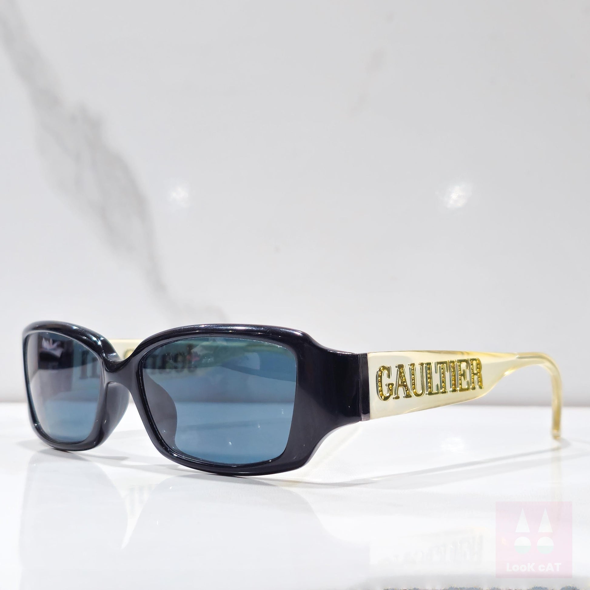 Jean Paul Gaultier VJP510 S occhiali da sole vintage steampunk lunetta brille occhiali sole gafas y2k anni '90