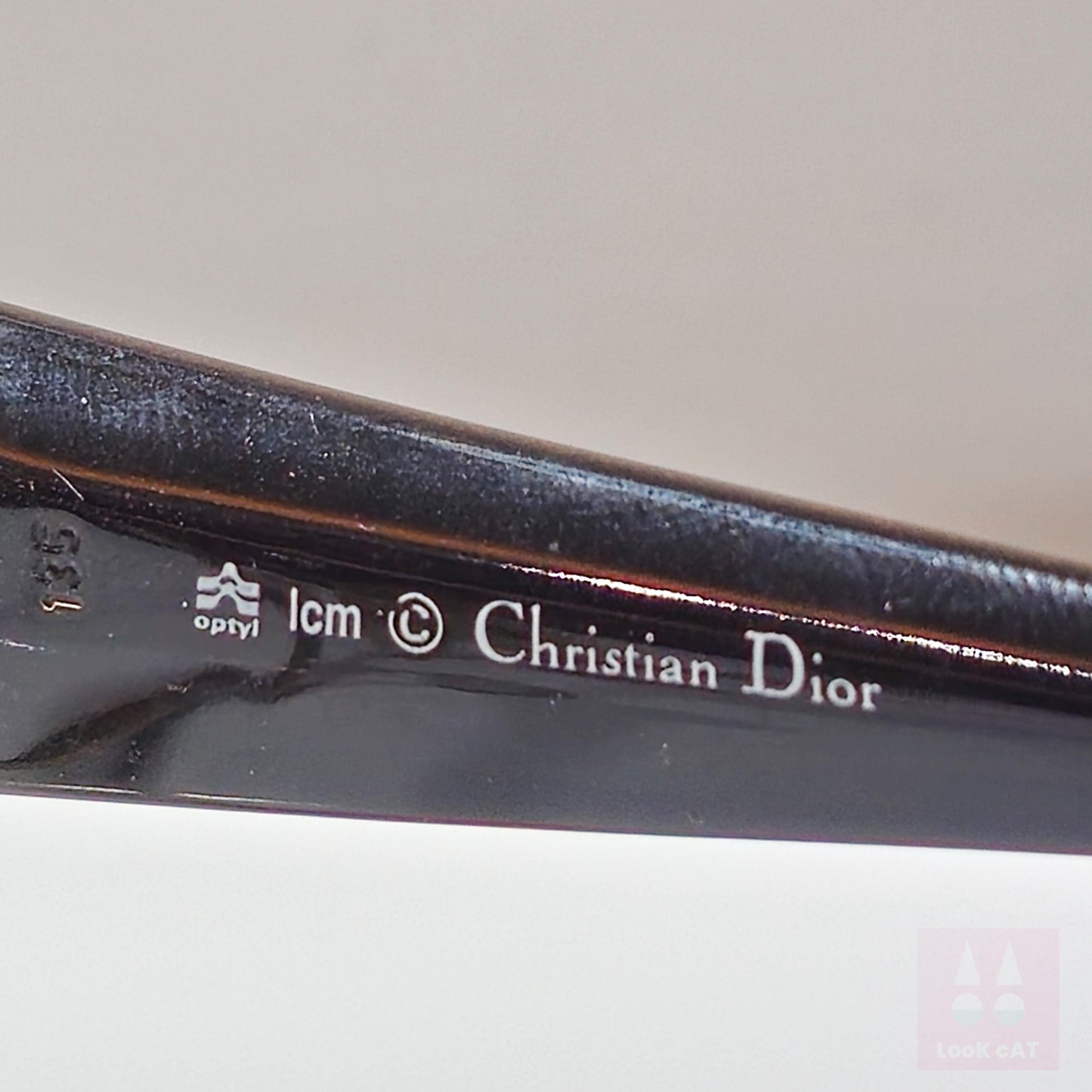 Dior CD 2589 occhiali da vista vintage stile Bayonetta occhiali da vista occhiali gafas Y2k NOS mai indossati