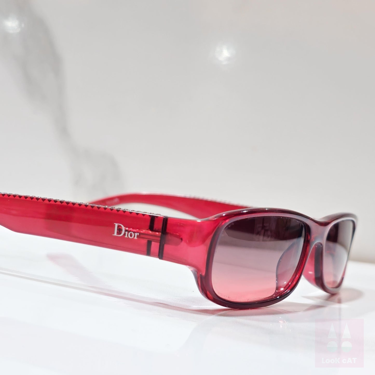 Christian Dior CD 3092 STRASS occhiali da sole vintage Y2K montatura stile Bayonetta occhiali gafas Y2k