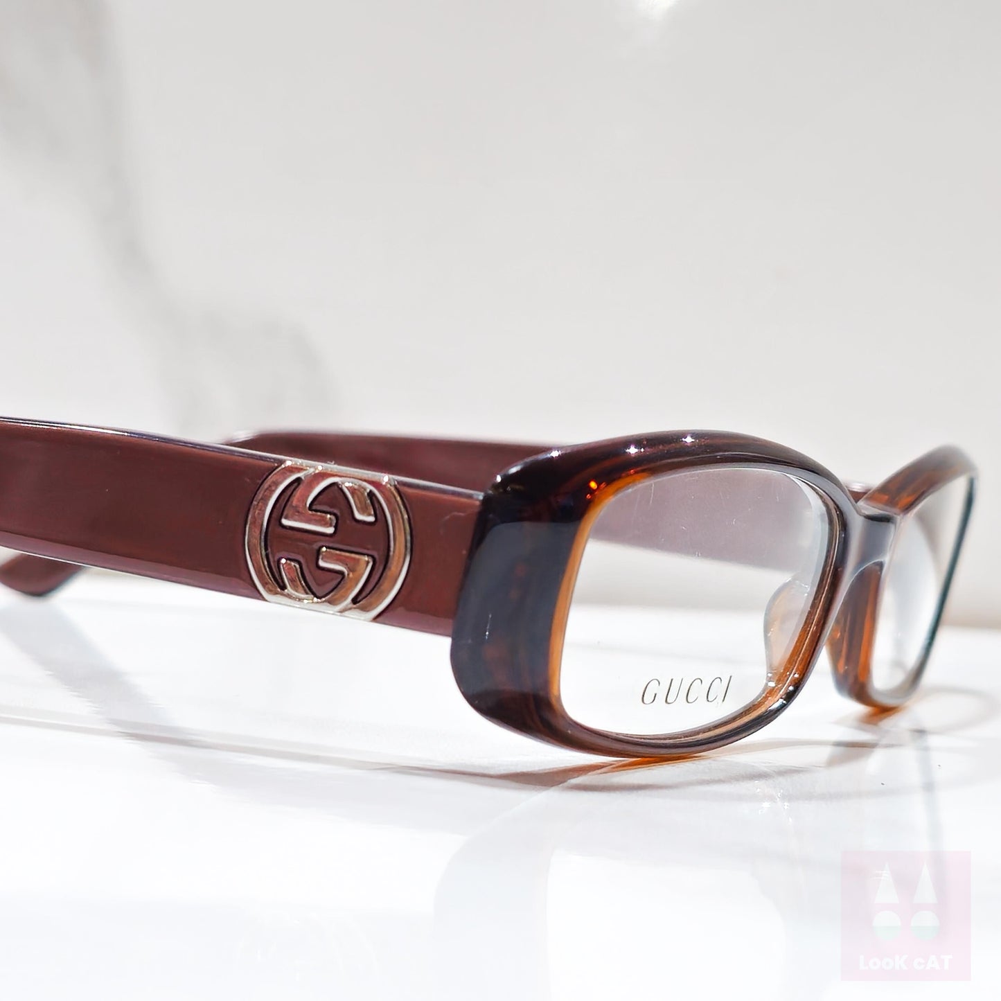 Gucci 2973 occhiali da vista vintage Bayonetta occhiali lunetta brille anni '90 y2k