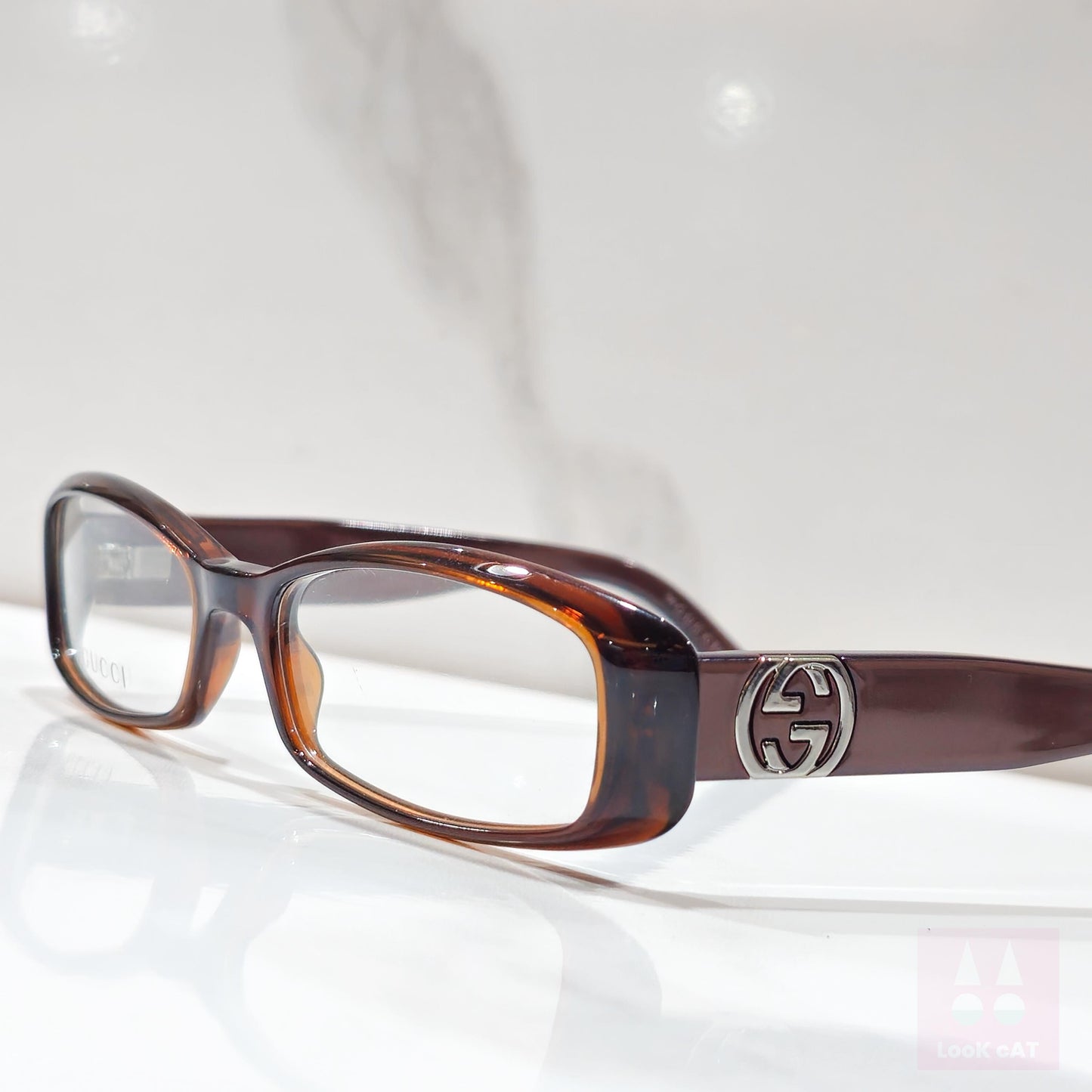 Gucci 2973 occhiali da vista vintage Bayonetta occhiali lunetta brille anni '90 y2k