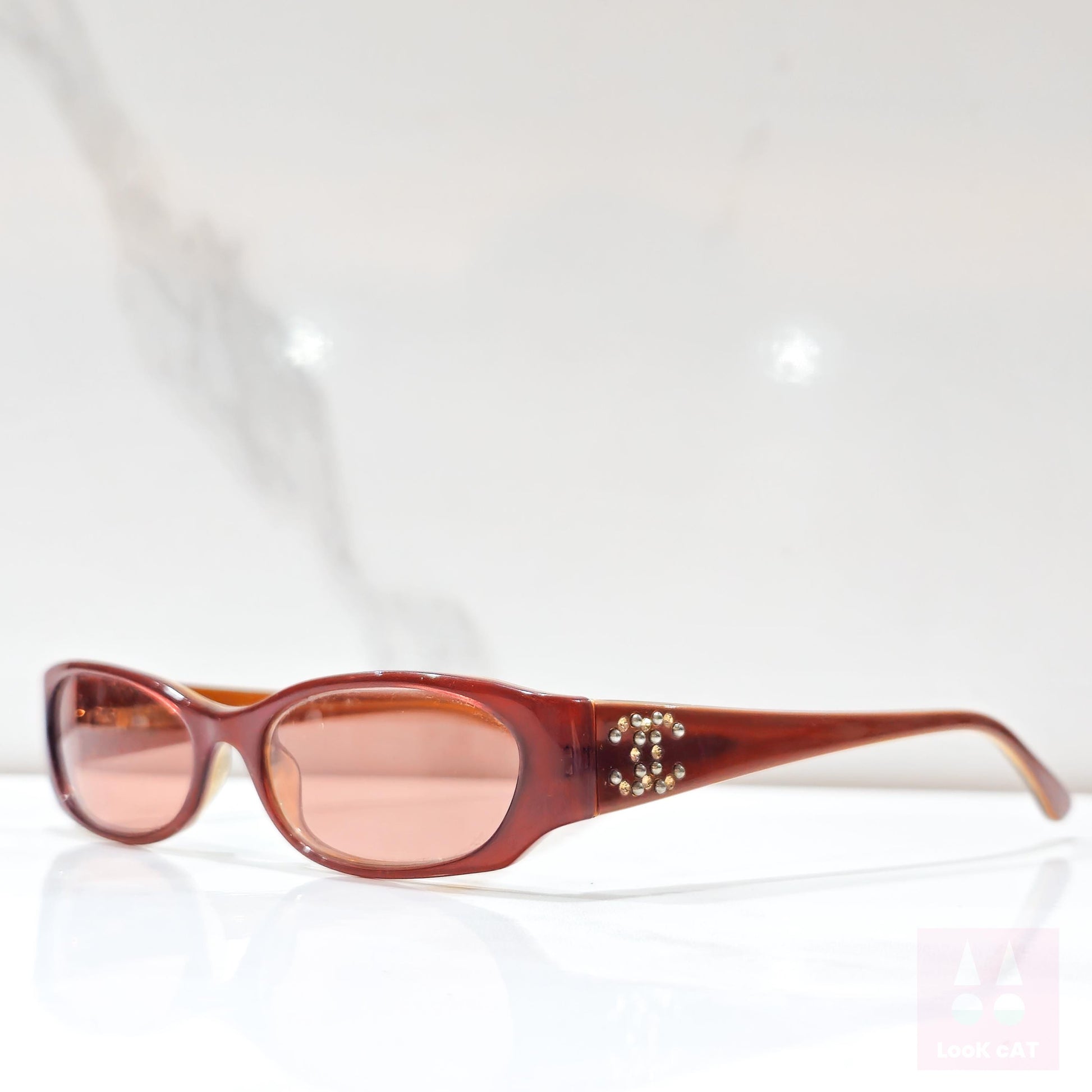 Occhiali da sole Chanel mod 3129 occhiali da vista lunetta brille tonalità y2k