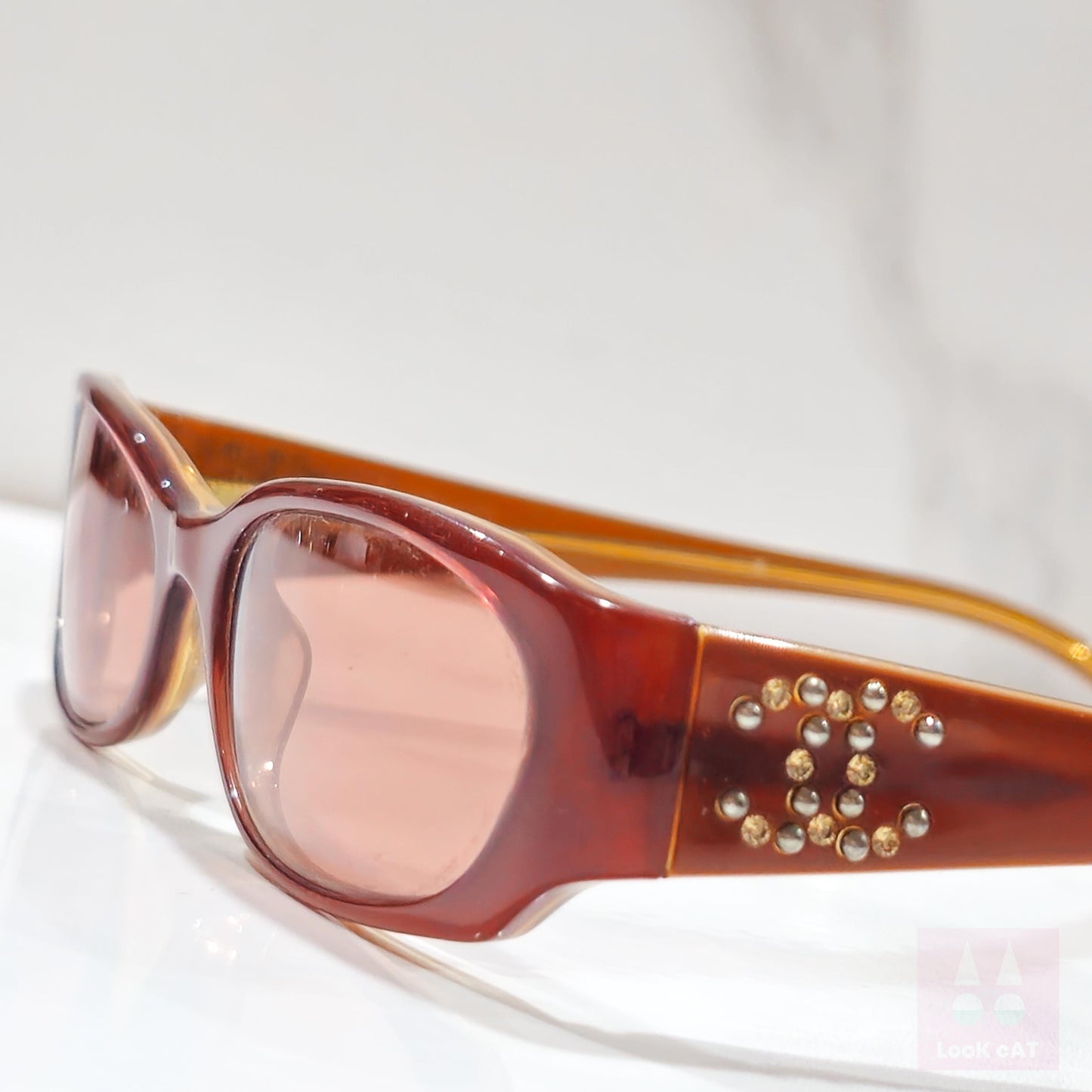 Occhiali da sole Chanel mod 3129 occhiali da vista lunetta brille tonalità y2k