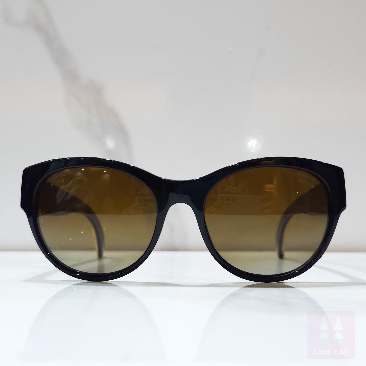 Occhiali da sole Chanel modello 5273 GOLD RARE lunette brille sfumature y2k