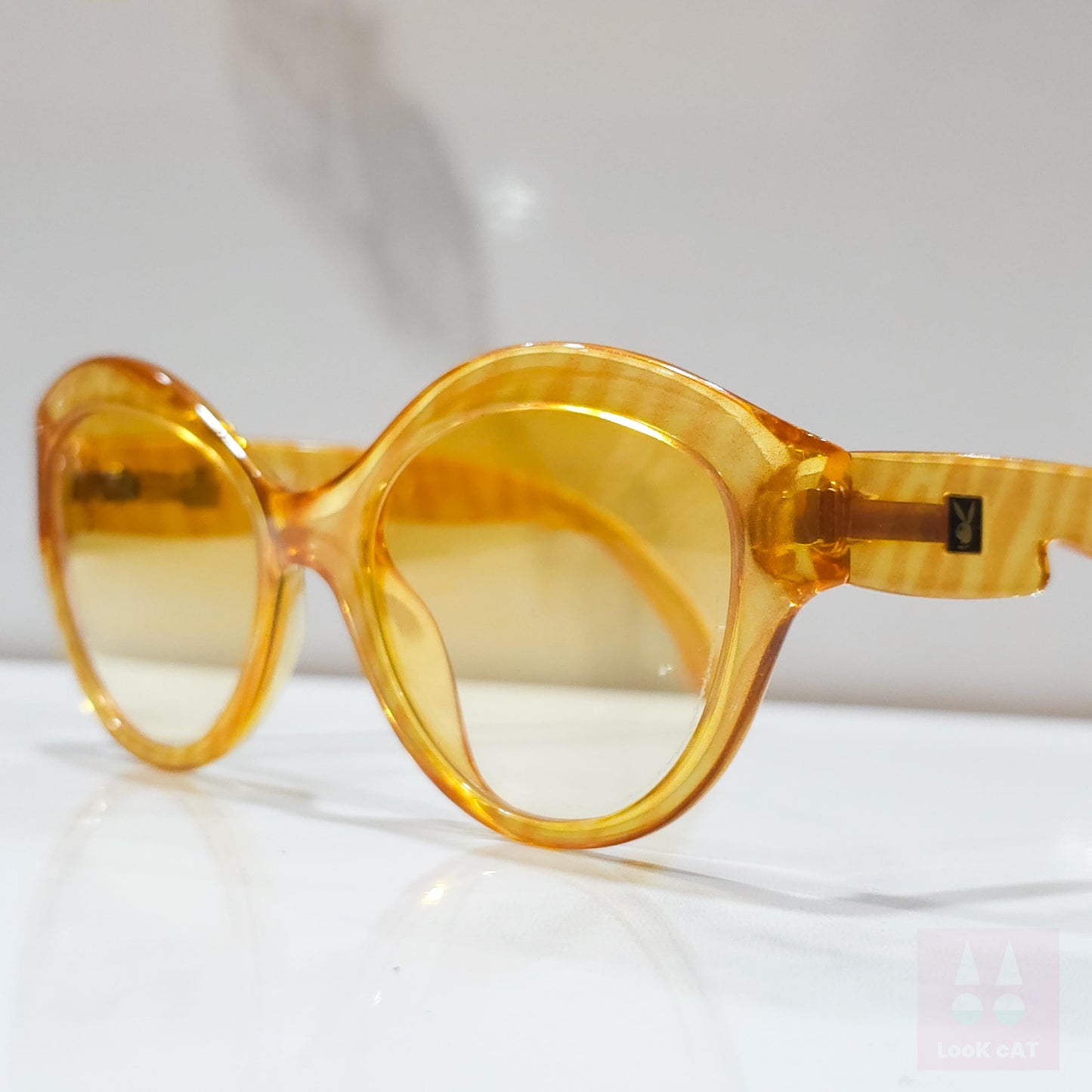 Playboy 4562 vintage anni '80 '70 occhiali da sole lunette zonnebril shades optyl