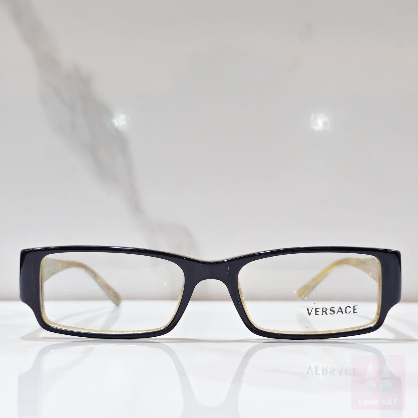 Versace 3062 occhiali da vista vintage Bayonetta occhiali da vista gafas anni 90 y2k NOS