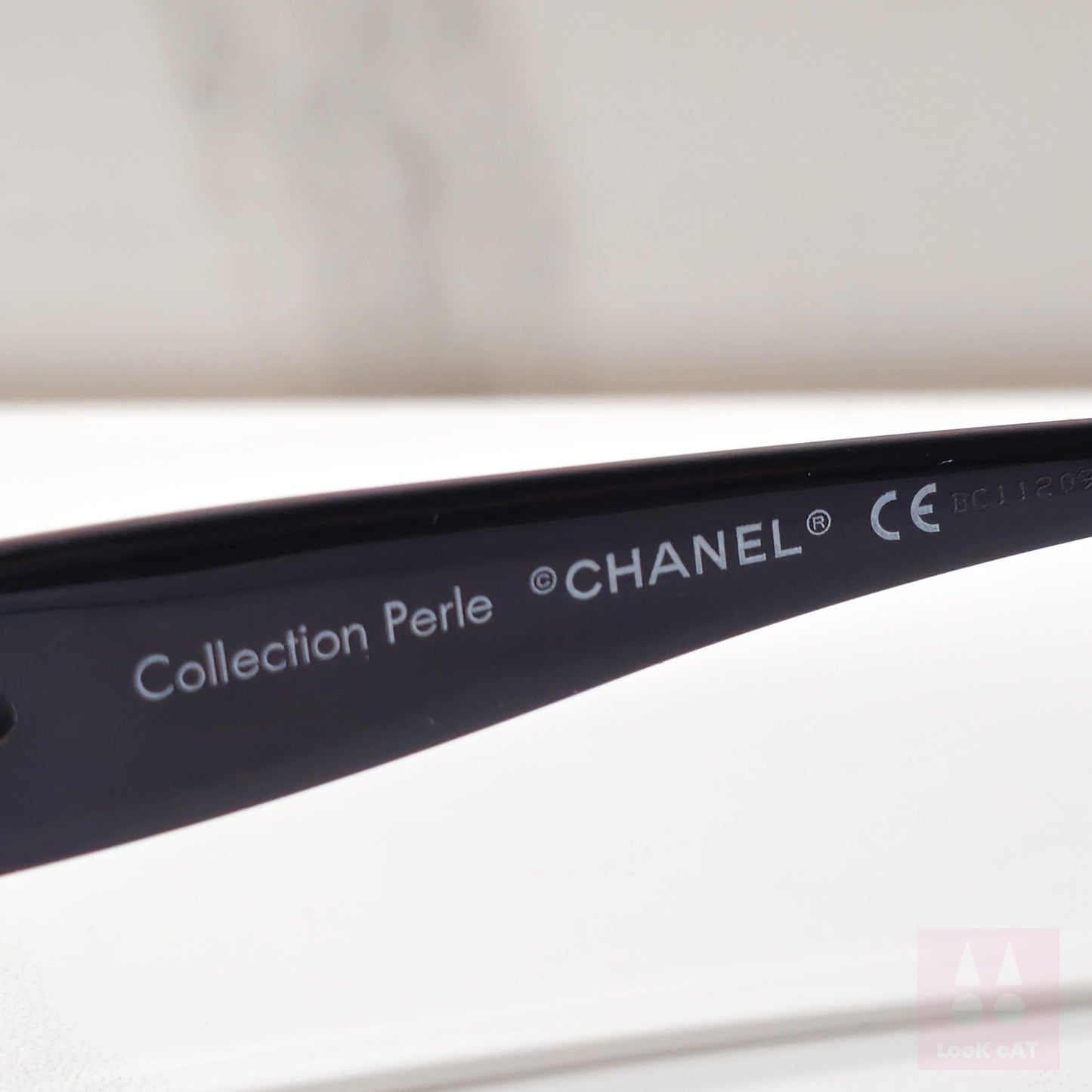 Occhiali da sole vintage Chanel 3178 Bayonetta Pearl collection lunette brille y2k shades