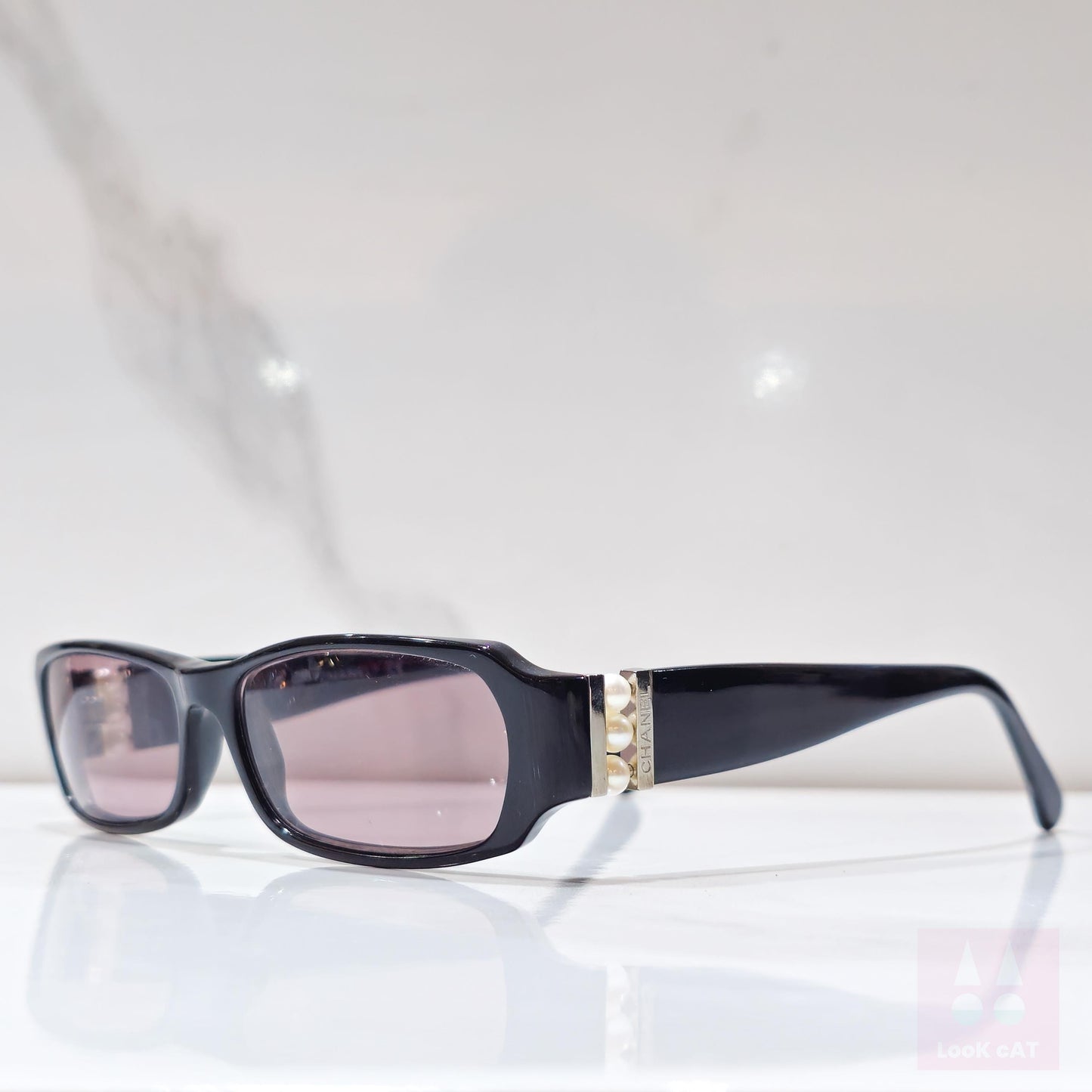 Occhiali da sole vintage Chanel 3178 Bayonetta Pearl collection lunette brille y2k shades