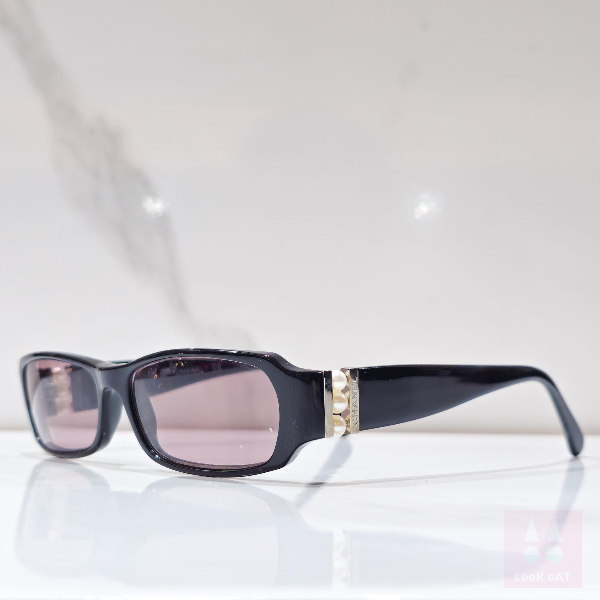 Occhiali da sole vintage Chanel 3178 Bayonetta Pearl collection lunette brille y2k shades