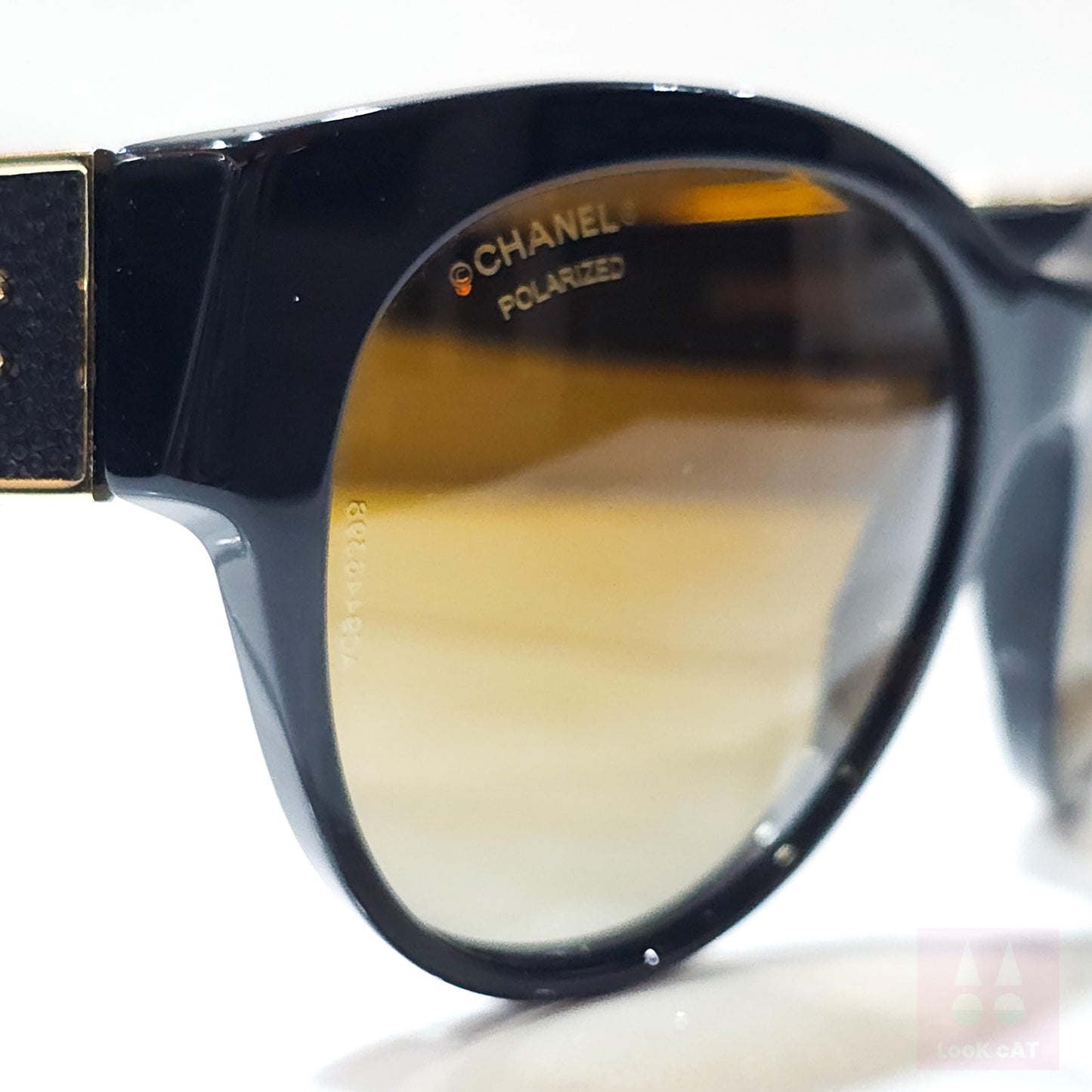 Occhiali da sole Chanel modello 5273 GOLD RARE lunette brille sfumature y2k