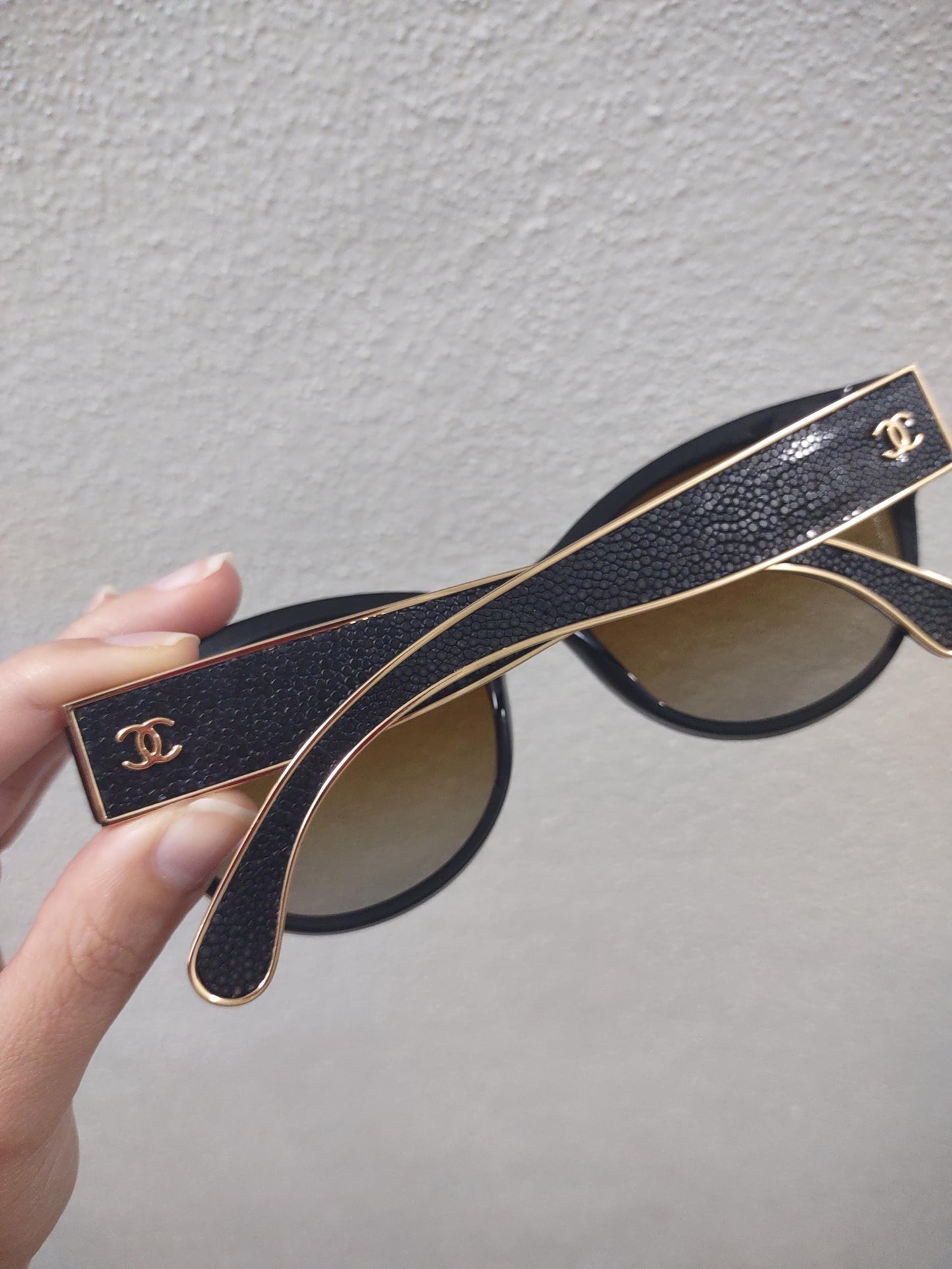 Occhiali da sole Chanel modello 5273 GOLD RARE lunette brille sfumature y2k