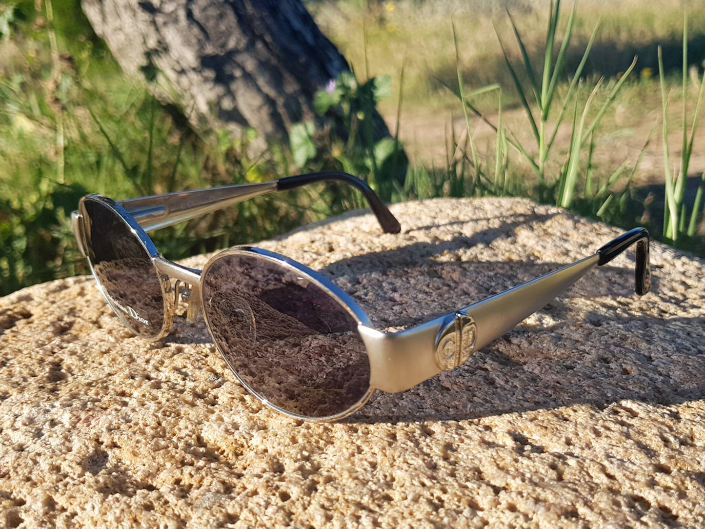 Dior 2034 vintage sunglasses NOS 90s round lens brille lunette gafas