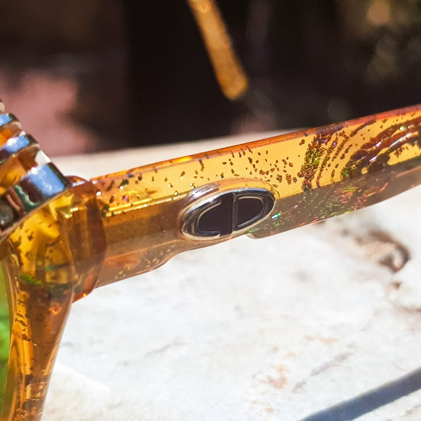 Dior 罕见复古太阳镜 NOS 80 年代 70 年代 brille lunette gafas