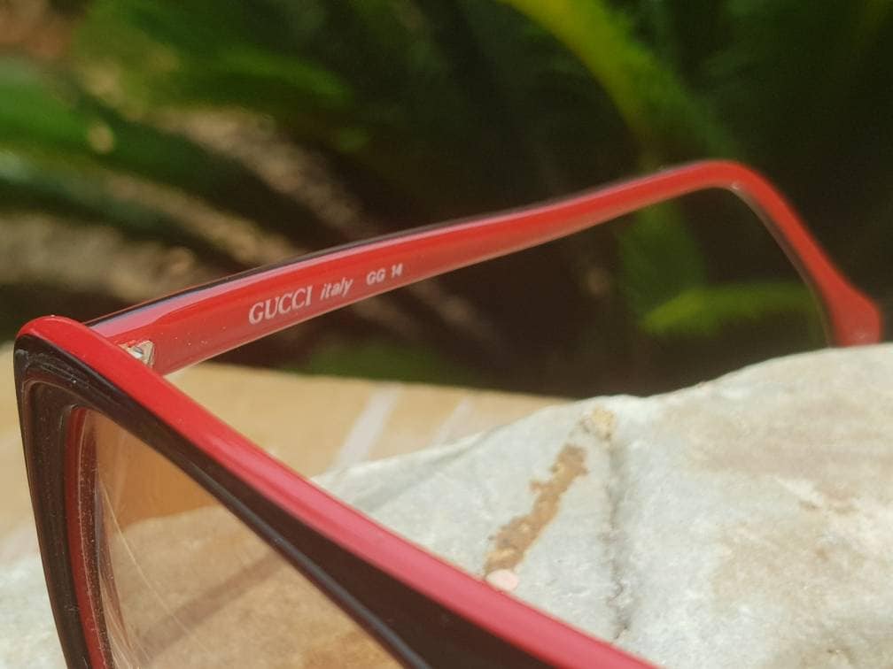 Gucci GG 14 vintage sunglasses 70s occhiali lunette brille Ysl dior rare 80s Nos
