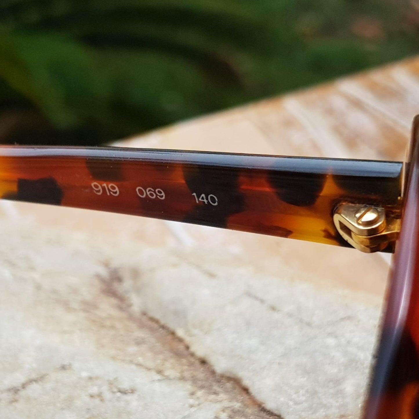 Giorgio Armani sunglasses round lens vtg 80s 90s oversize