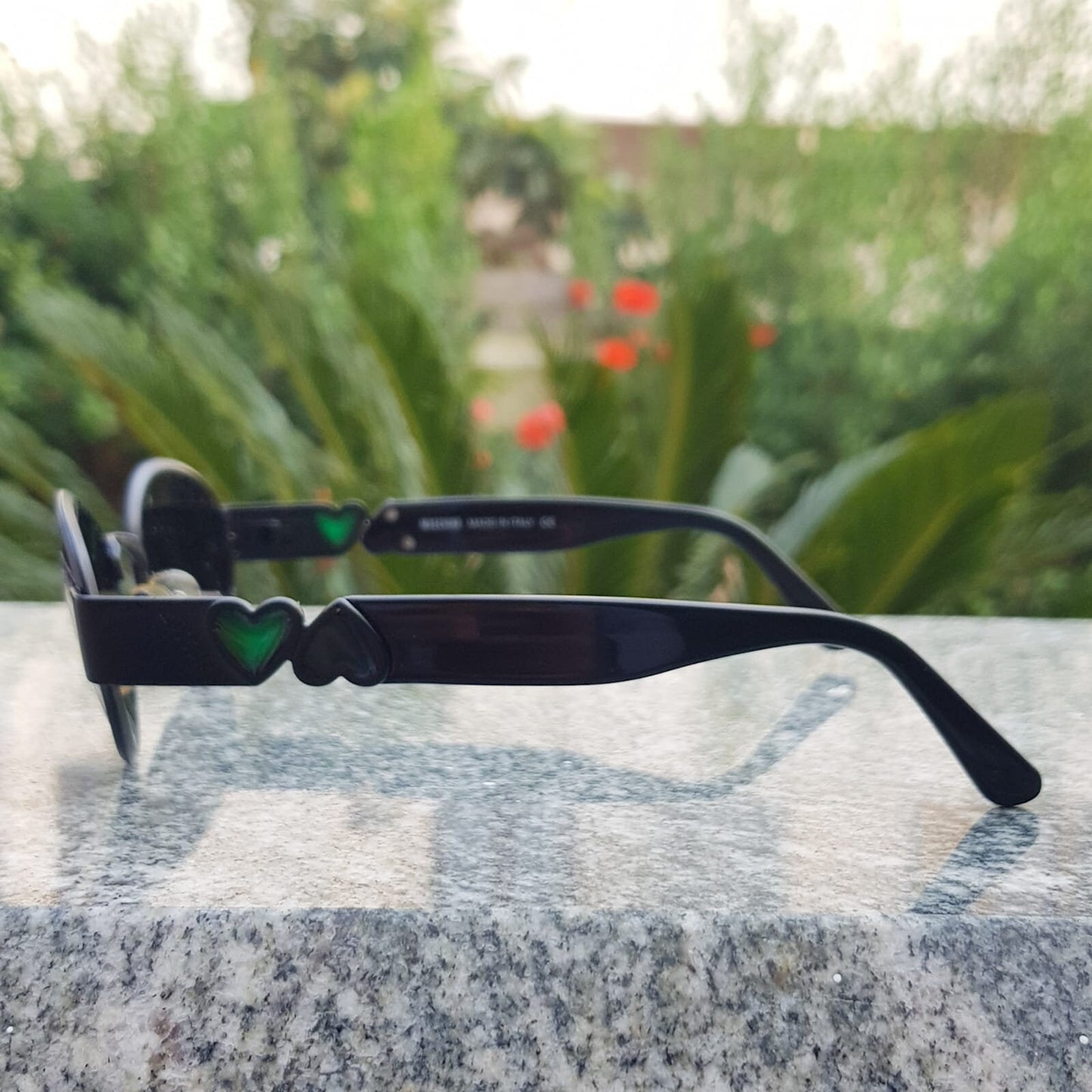 Moschino 太阳镜 lunette brille NOS 椭圆形圆形镜片