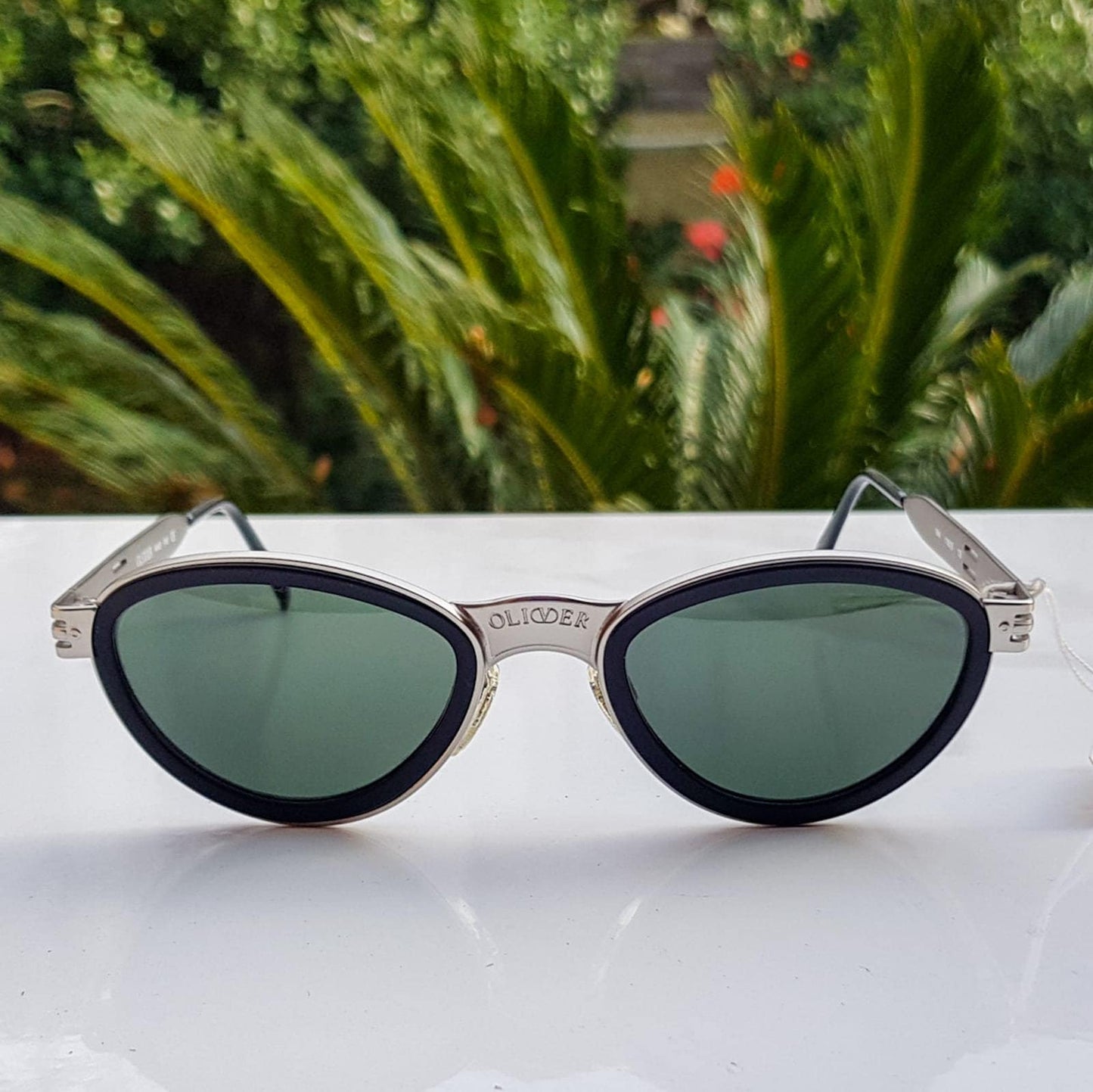 Oliver sunglasses lunette brille NOS oval round lens