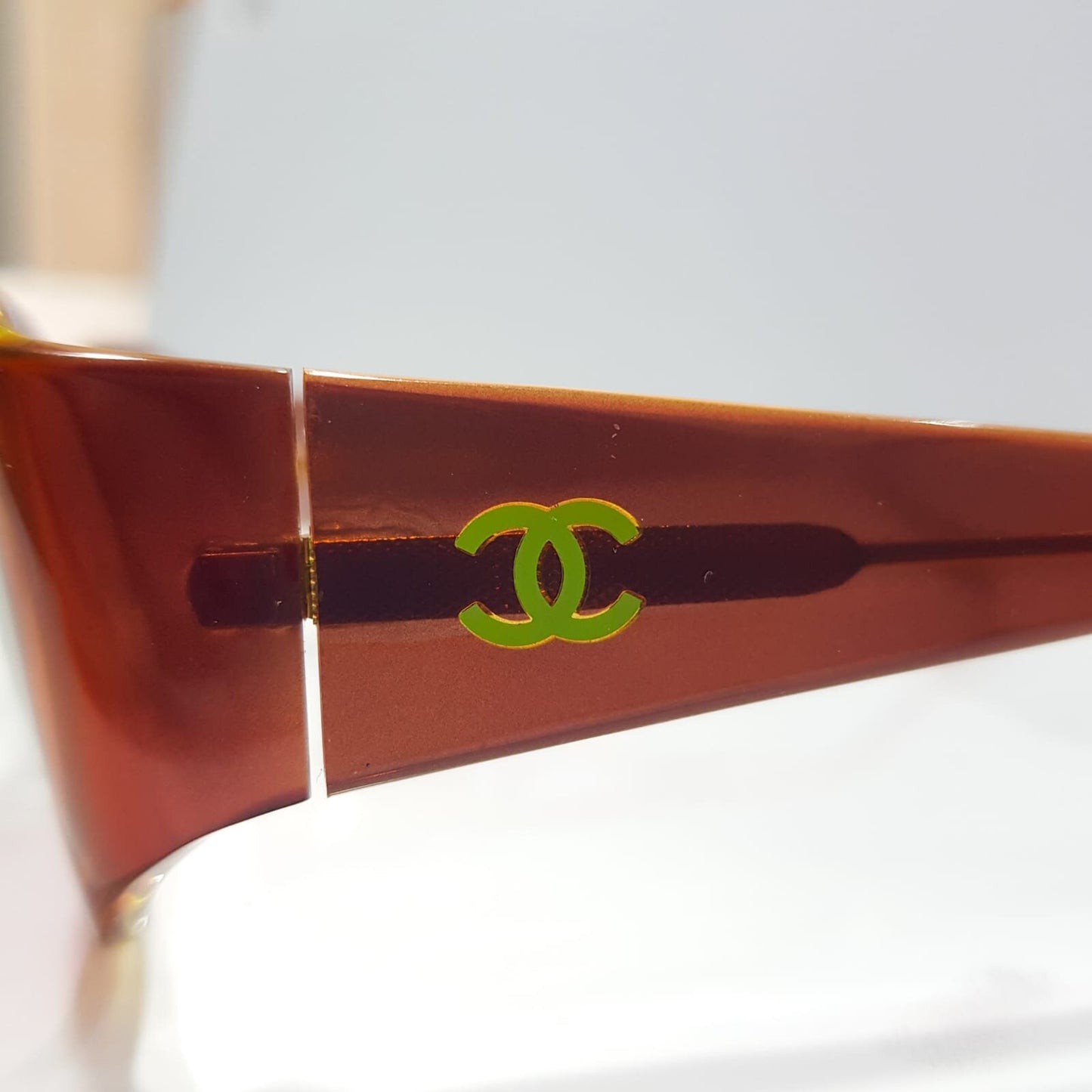 Chanel occhiali da sole vintage occhiali gafas 90s made in italy o