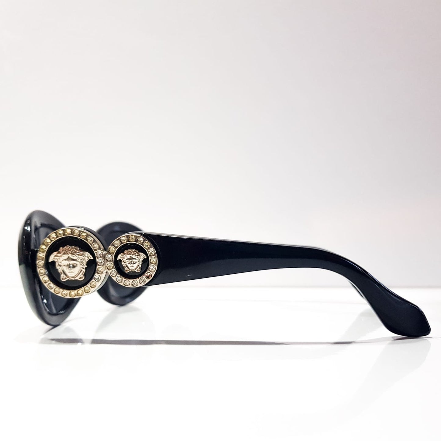Gianni Versace mod 527 vintage sunglasses NOS frame 90s 80s