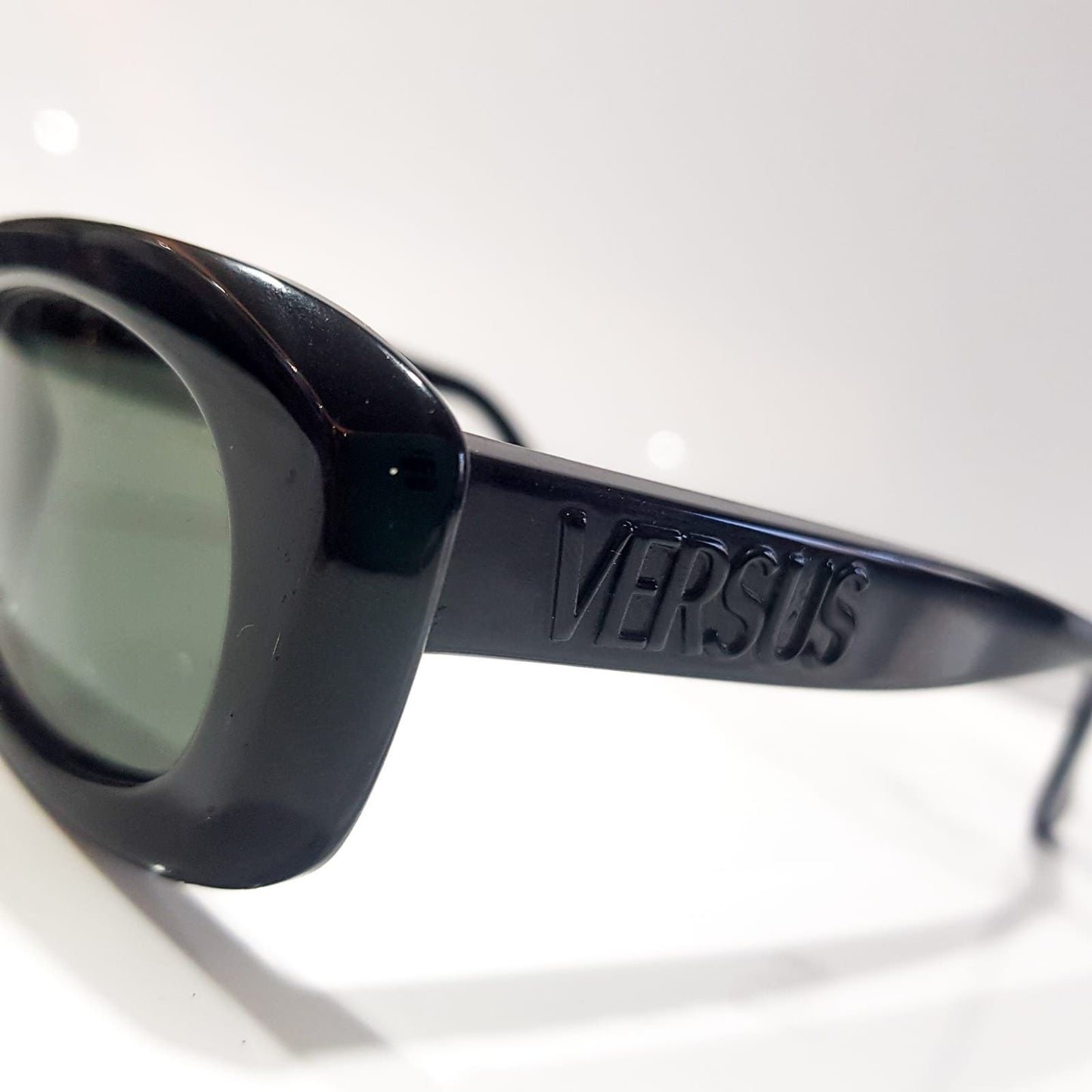 Occhiali da sole Versus Gianni Versace anni '90 Y2K occhiali lunetta brille Versace