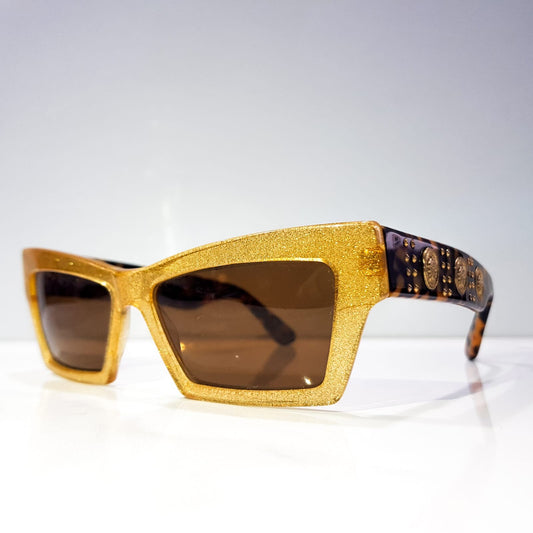 Gianni Versace s16 vintage sunglasses shines lunettes