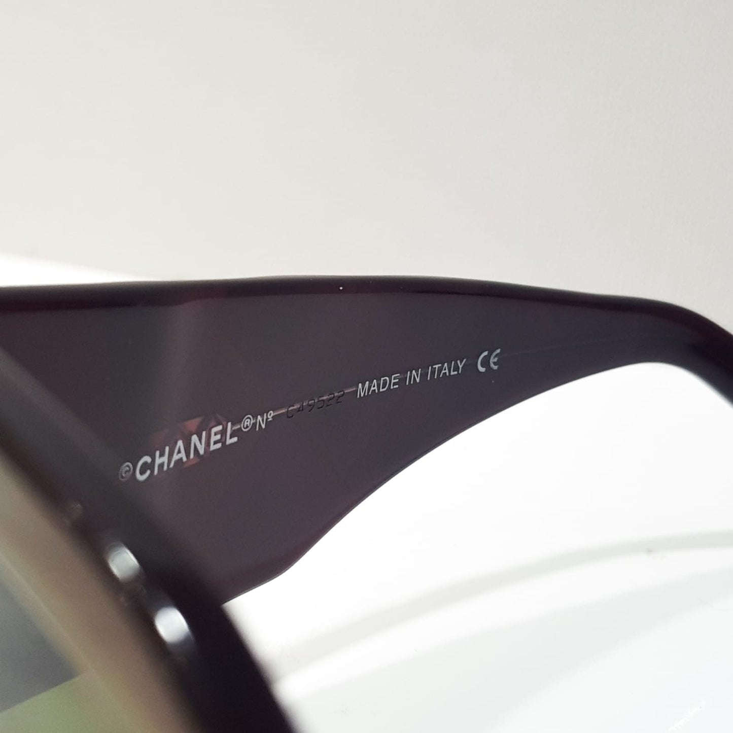 Chanel 5019 occhiali da sole vintage occhiali gafas anni '90 made in italy y2k