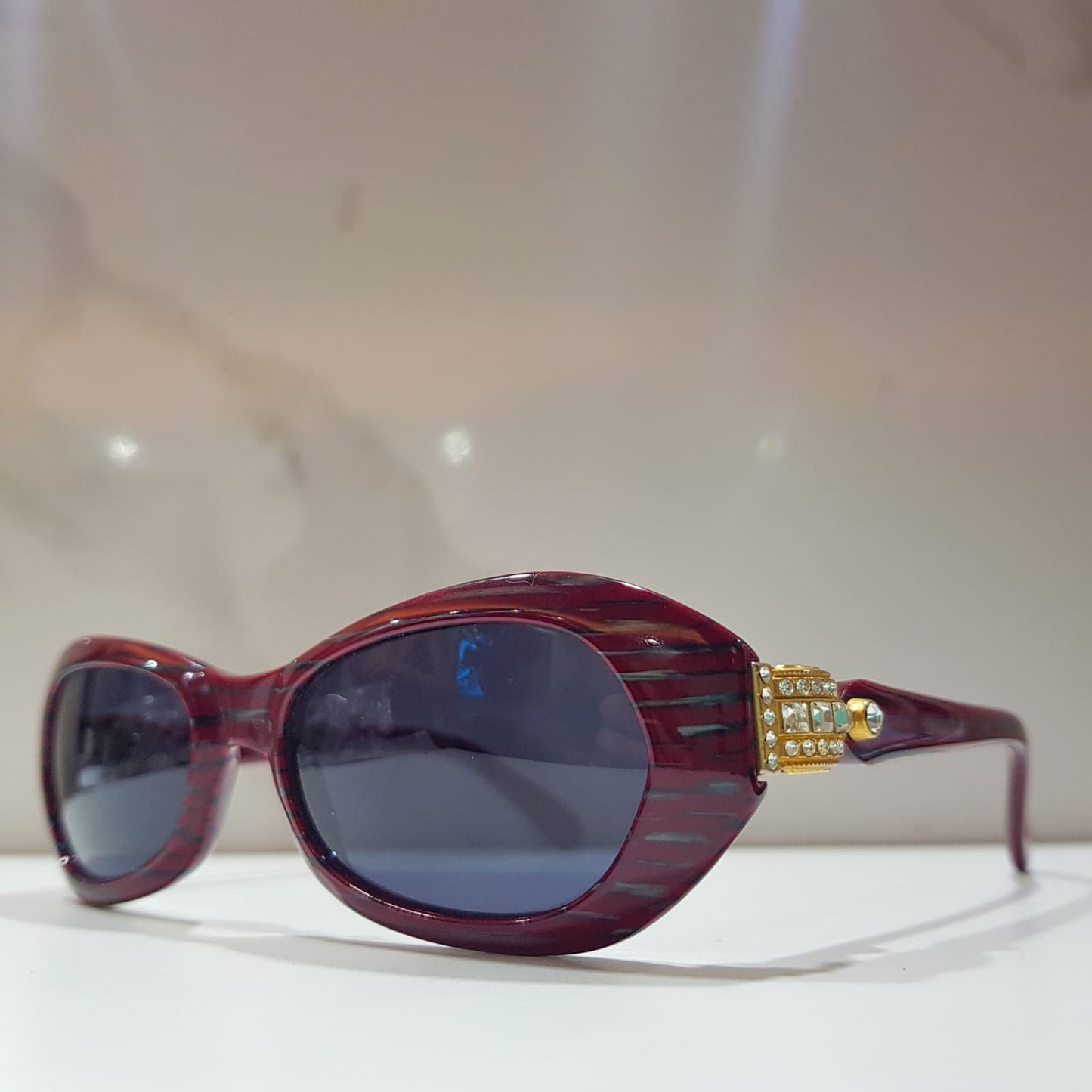 Gianfranco Ferrè GFF377 复古太阳镜眼镜 gafas 90 年代意大利制造