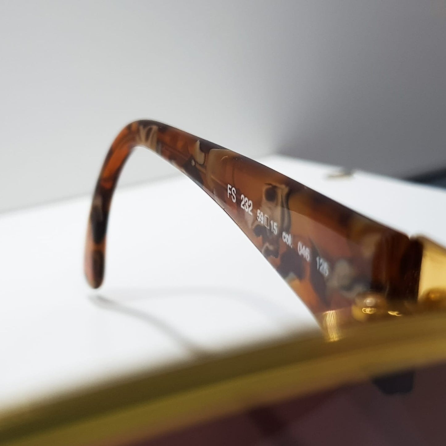 Fendi FS232 vintage sunglasses lunette brille occhiali sole gafas
